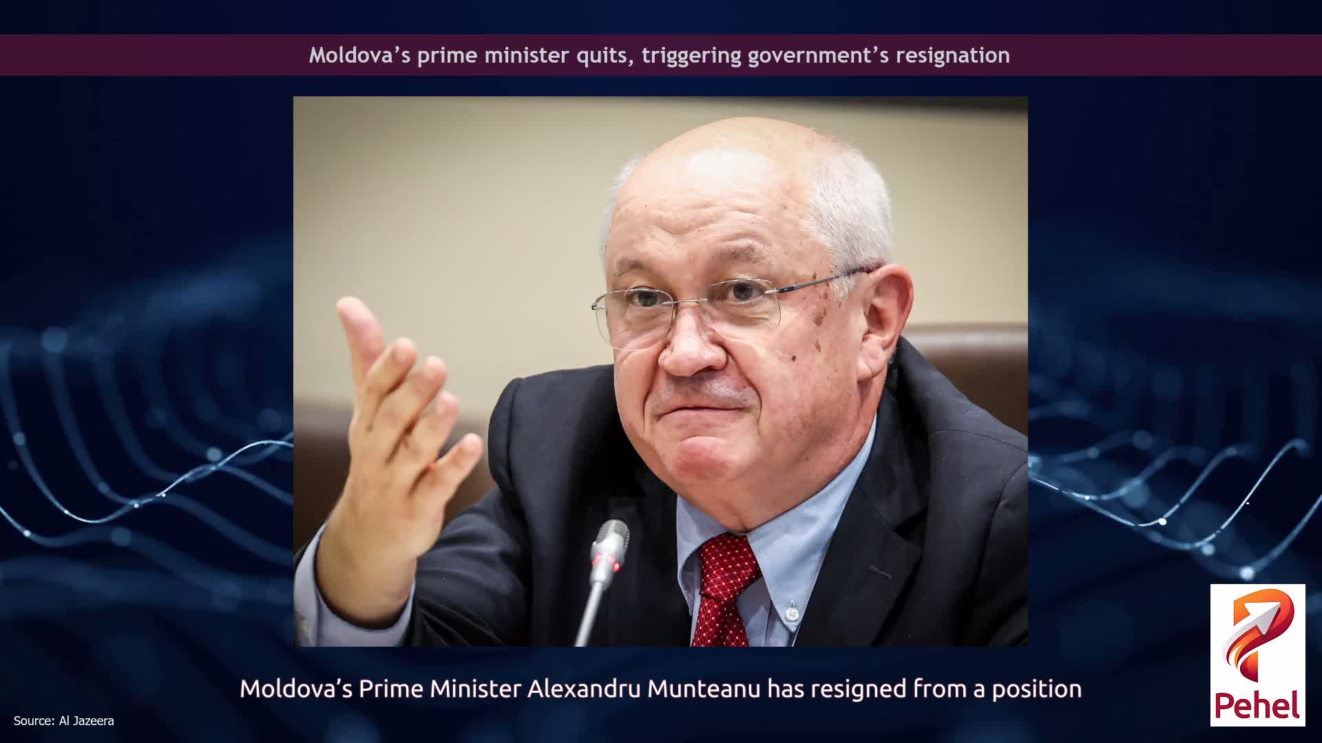 Moldova’s prime minister quits, triggering government’s resignation