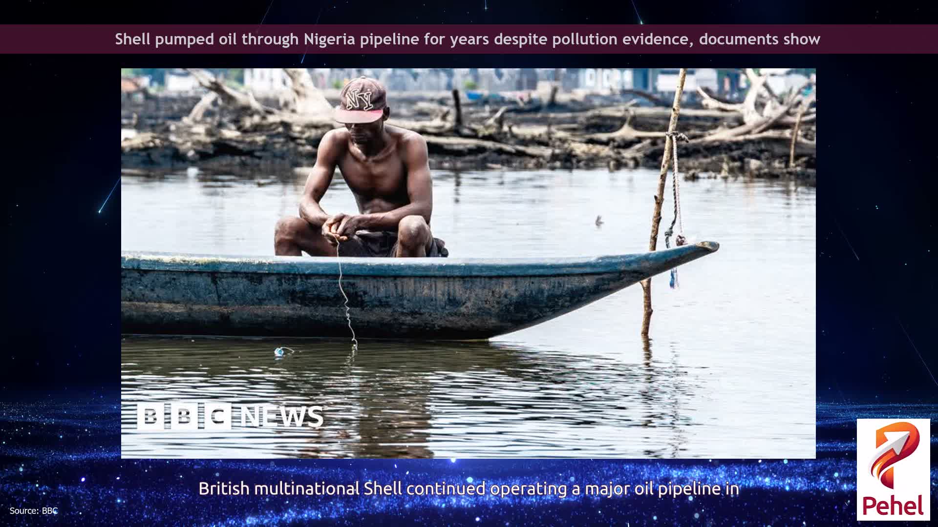 Shell pumped oil through Nigeria pipeline for years despite pollution evidence, documents show