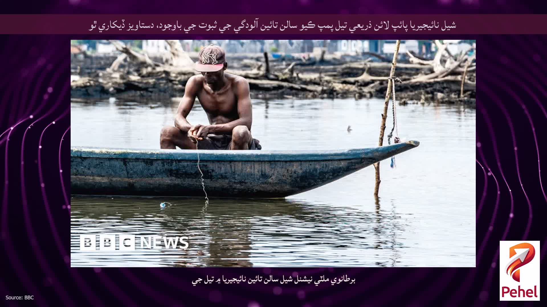 شيل نائيجيريا پائپ لائن ذريعي تيل پمپ ڪيو سالن تائين آلودگي جي ثبوت جي باوجود، دستاويز ڏيکاري ٿو