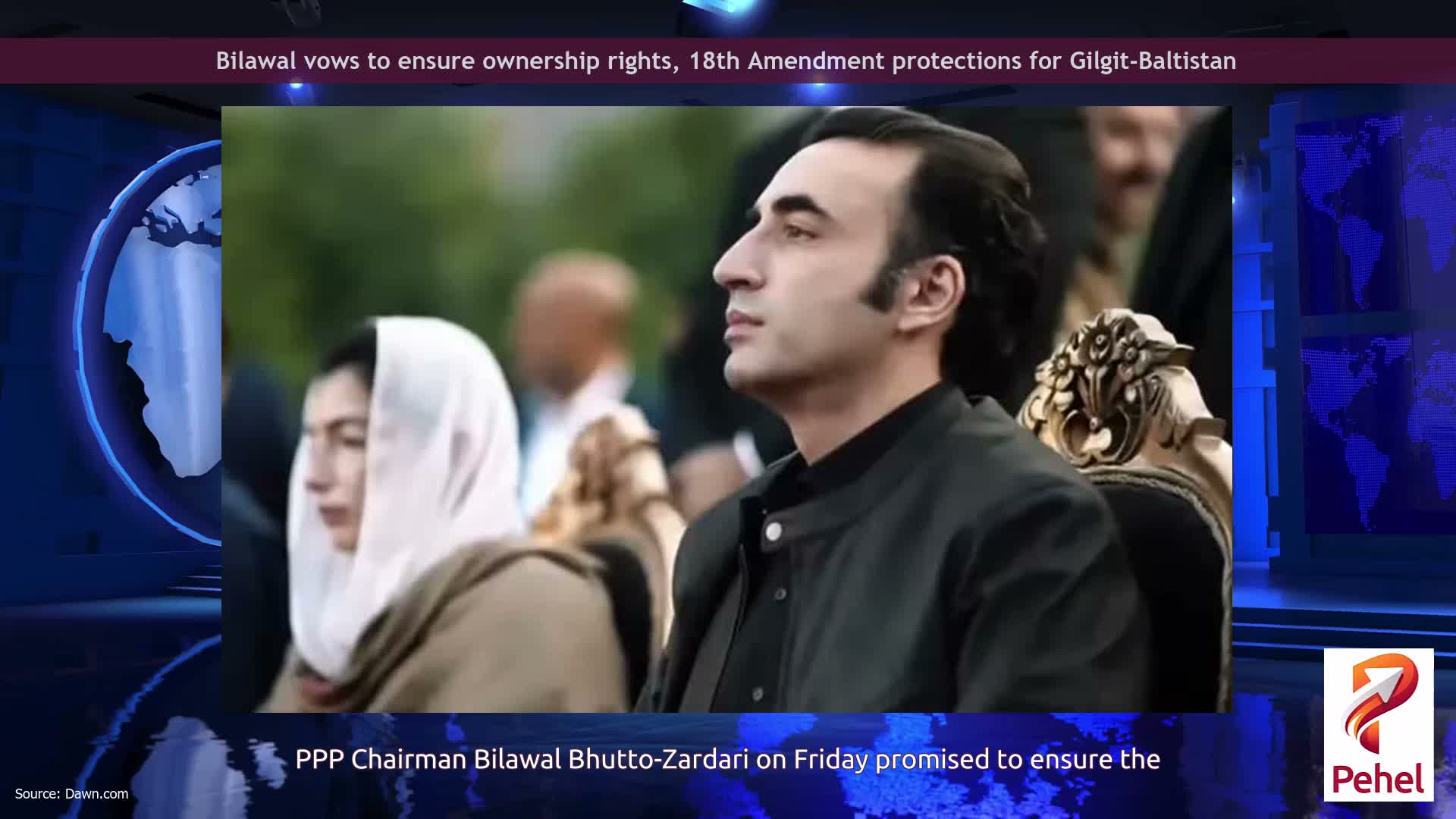 Bilawal vows to ensure ownership rights, 18th Amendment protections for Gilgit-Baltistan