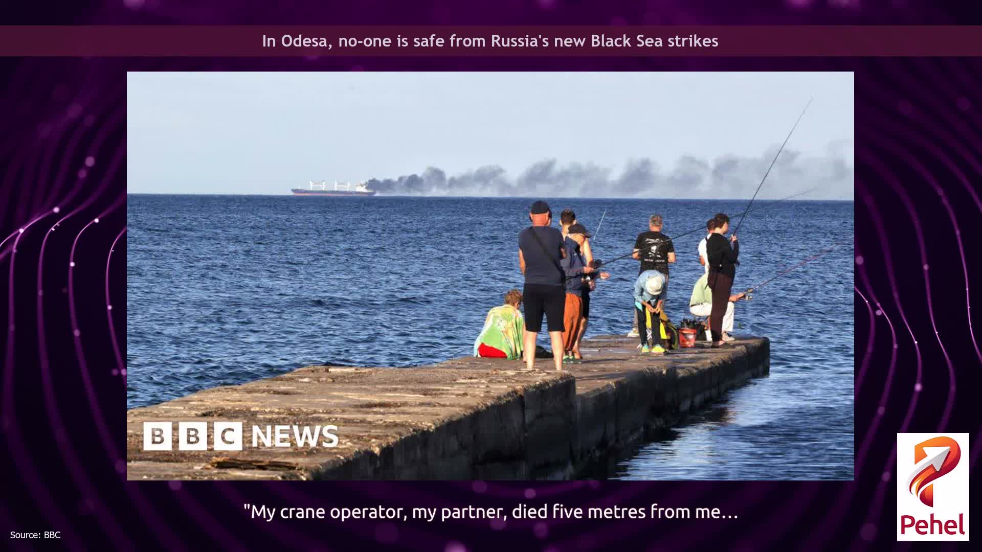 In Odesa, no-one is safe from Russia's new Black Sea strikes