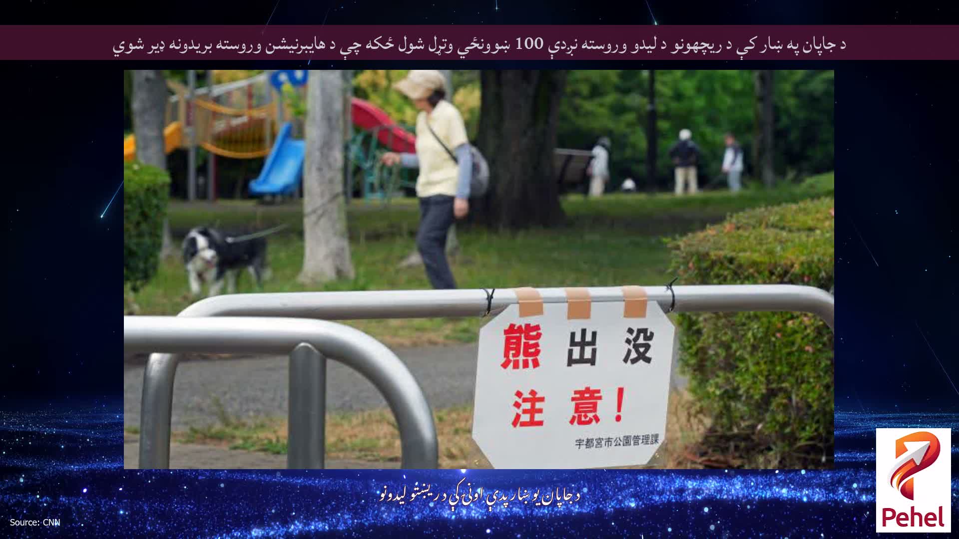 د جاپان په ښار کې د ریچھونو د لیدو وروسته نږدې 100 ښوونځي وتړل شول ځکه چې د هایبرنیشن وروسته بریدونه ډیر شوي