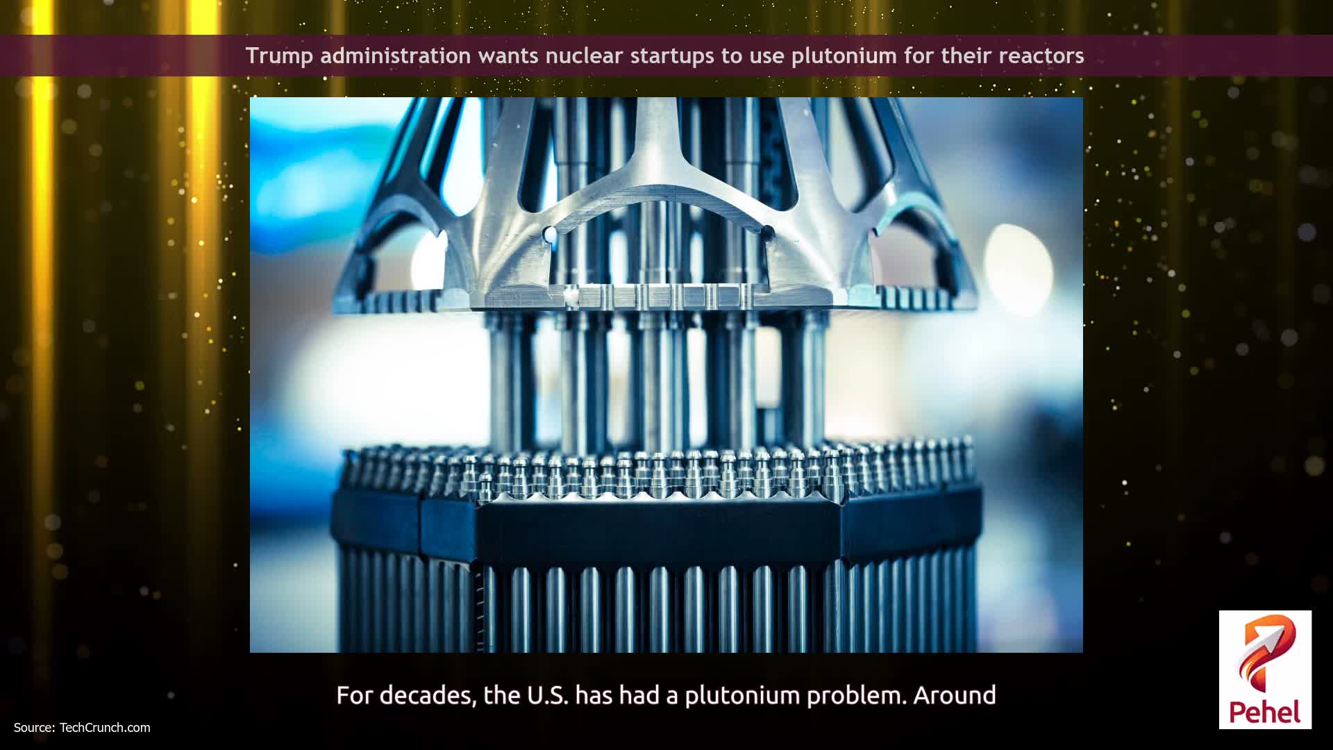 Trump administration wants nuclear startups to use plutonium for their reactors