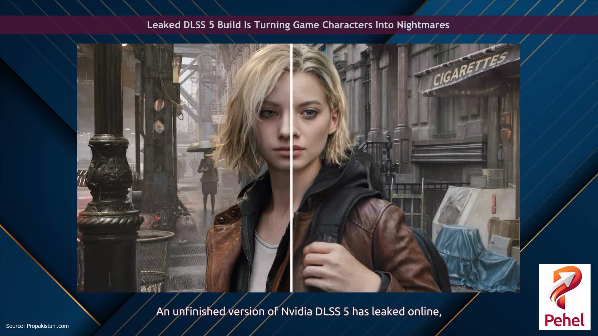 Leaked DLSS 5 Build Is Turning Game Characters Into Nightmares