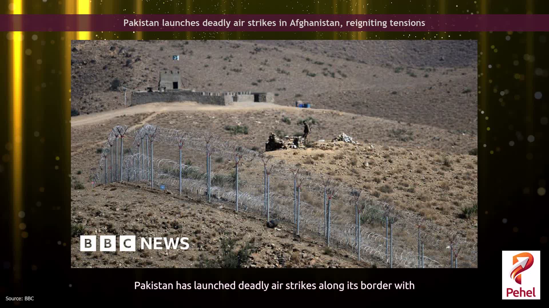Pakistan launches deadly air strikes in Afghanistan, reigniting tensions