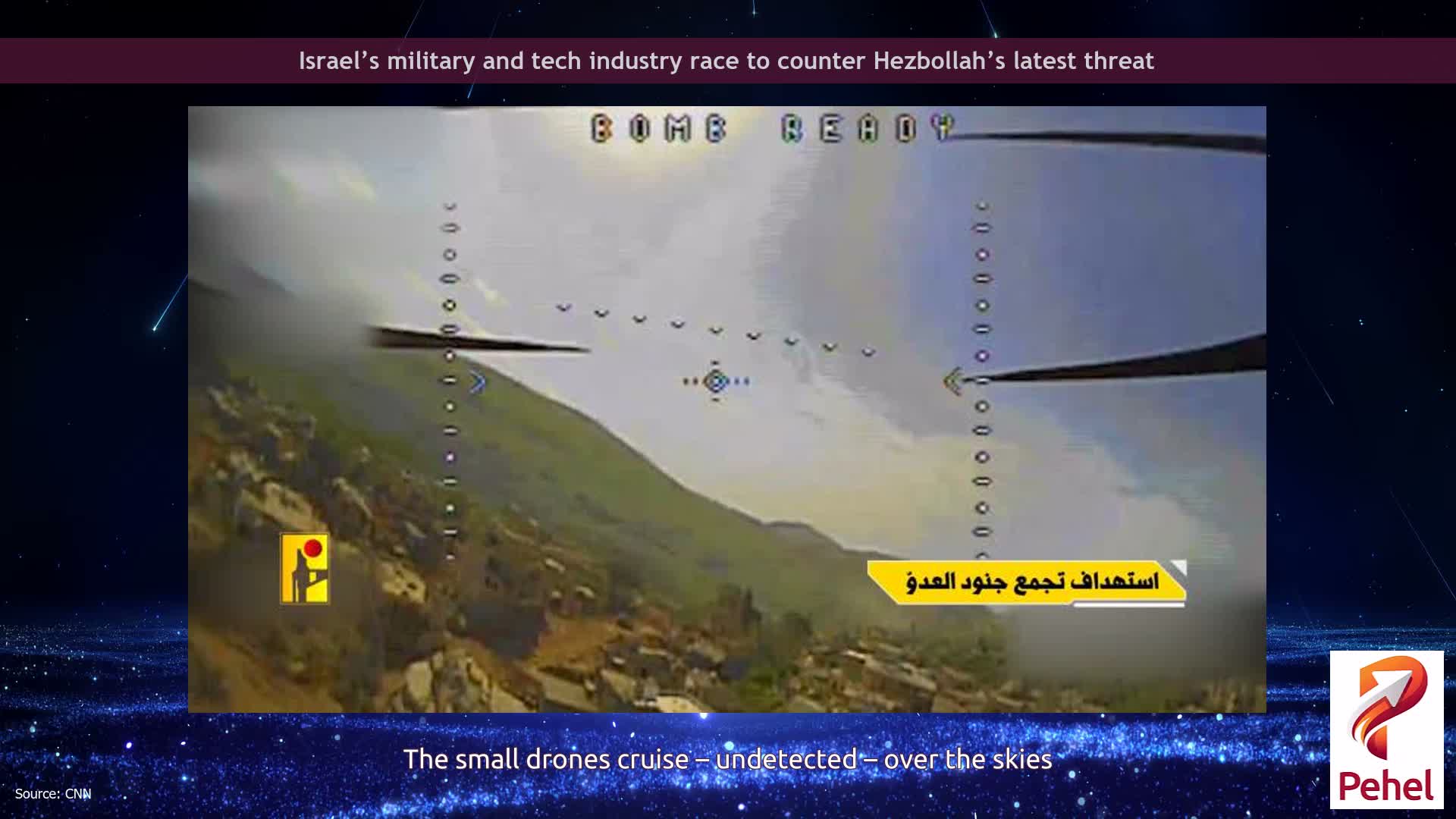 Israel’s military and tech industry race to counter Hezbollah’s latest threat