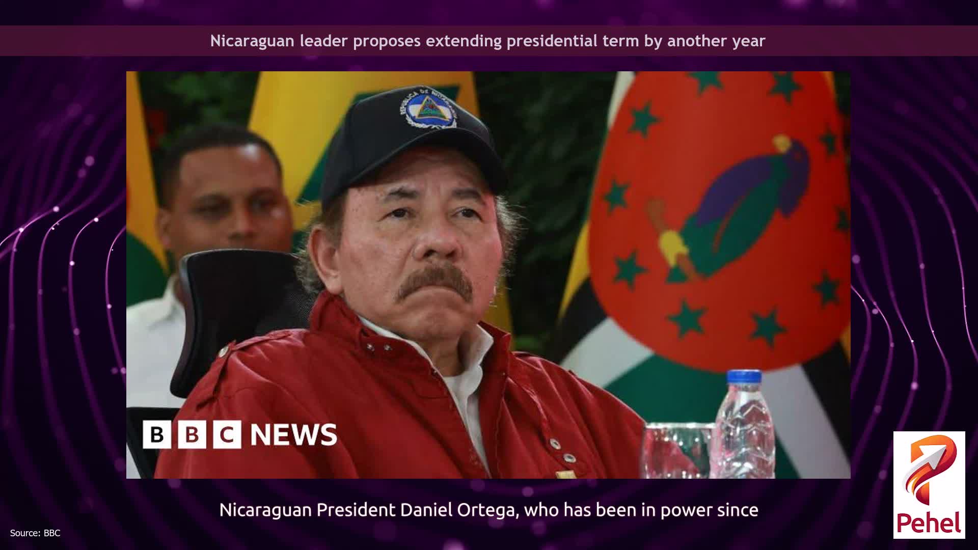 Nicaraguan leader proposes extending presidential term by another year