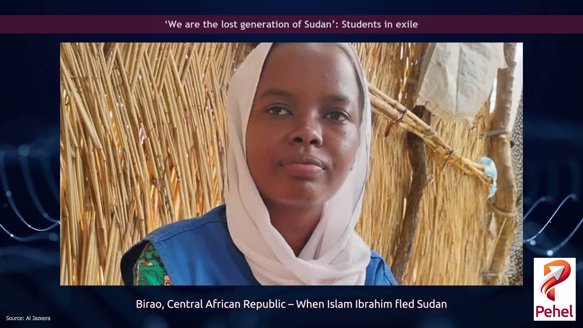 ‘We are the lost generation of Sudan’: Students in exile