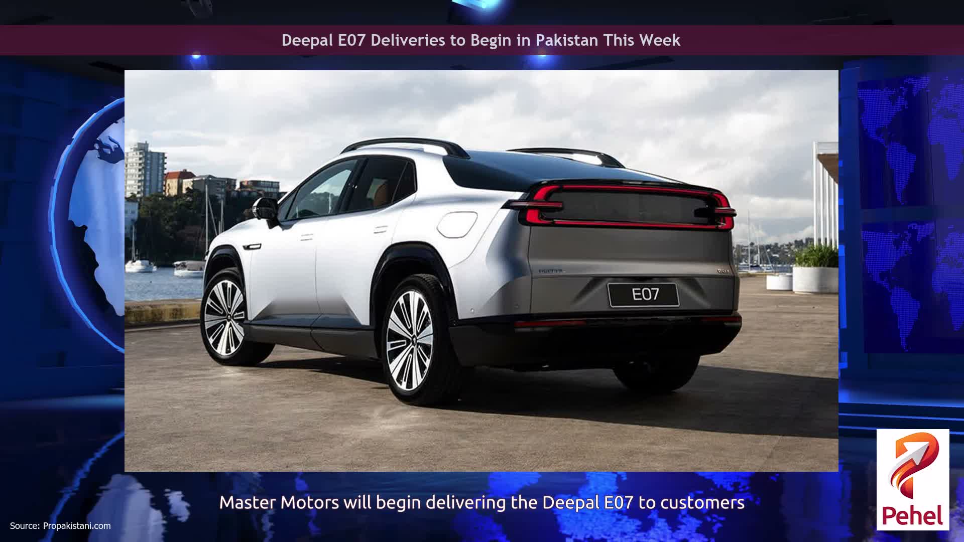 Deepal E07 Deliveries to Begin in Pakistan This Week