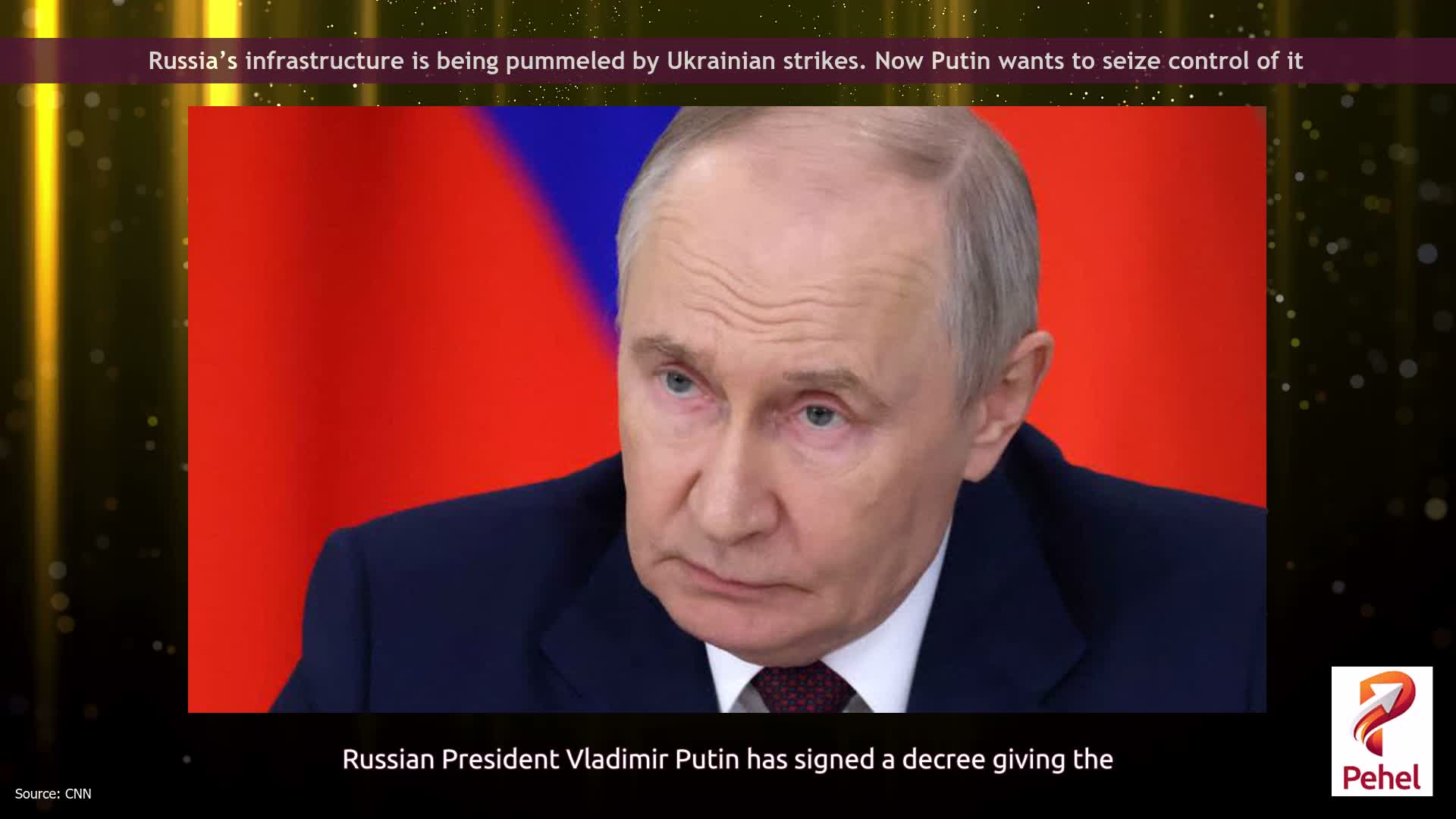 Russia’s infrastructure is being pummeled by Ukrainian strikes. Now Putin wants to seize control of it