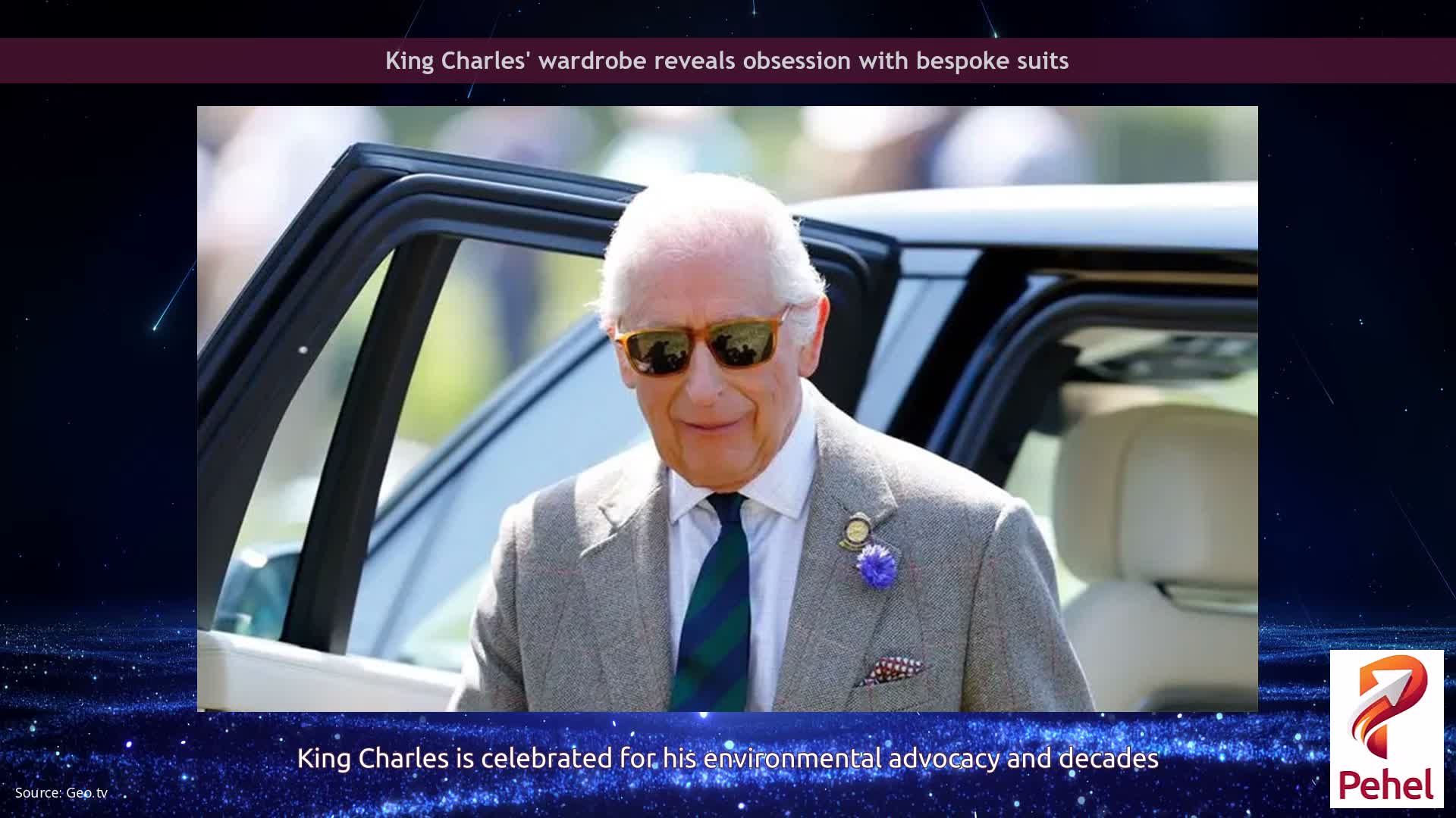 King Charles' wardrobe reveals obsession with bespoke suits