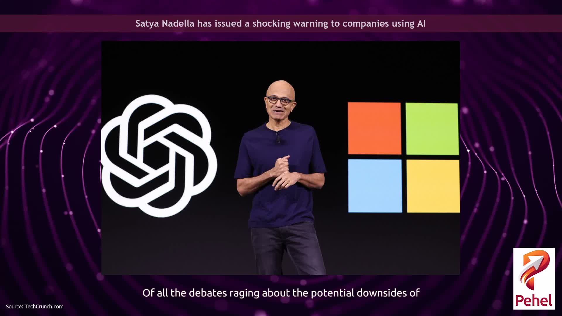 Satya Nadella has issued a shocking warning to companies using AI