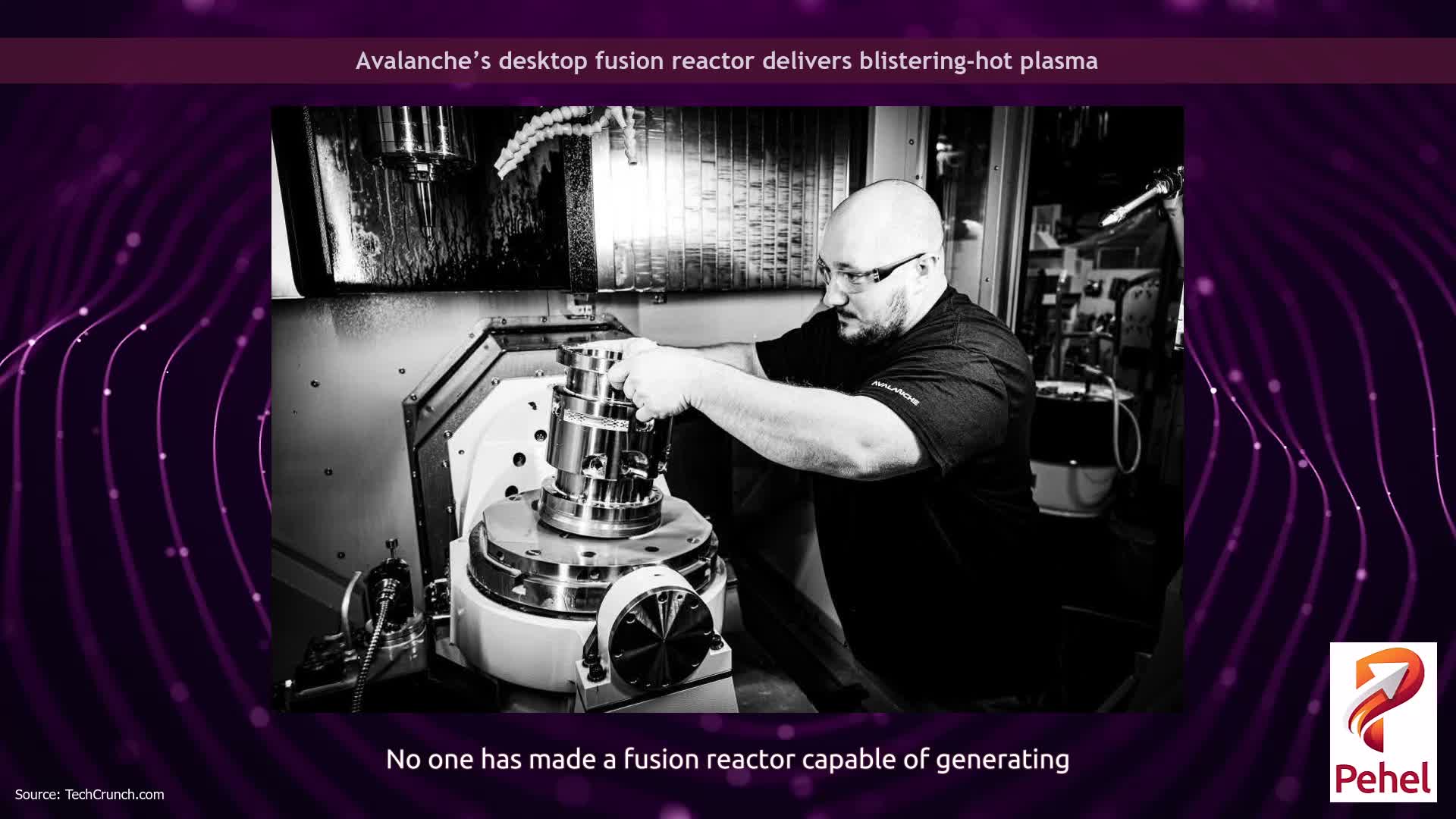 Avalanche’s desktop fusion reactor delivers blistering-hot plasma