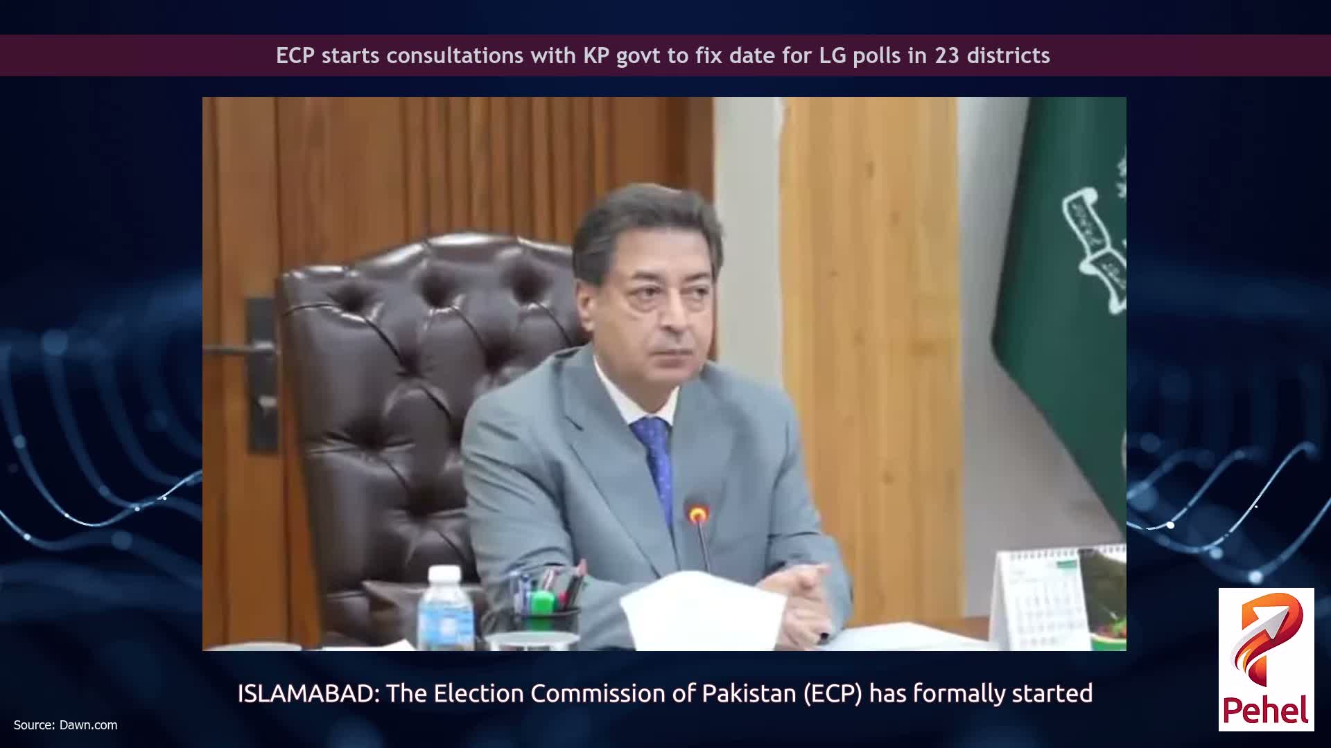 ECP starts consultations with KP govt to fix date for LG polls in 23 districts