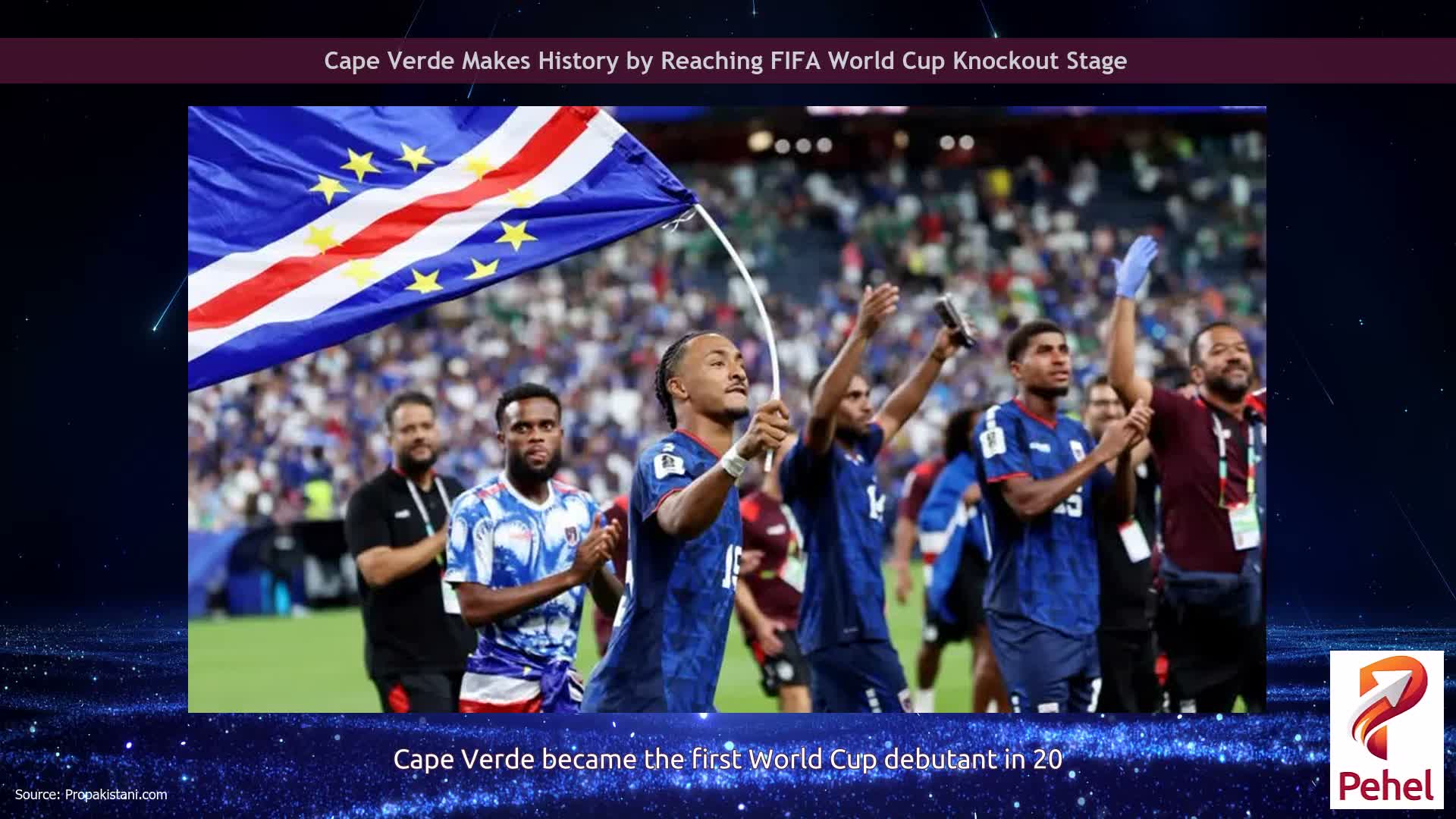 Cape Verde Makes History by Reaching FIFA World Cup Knockout Stage