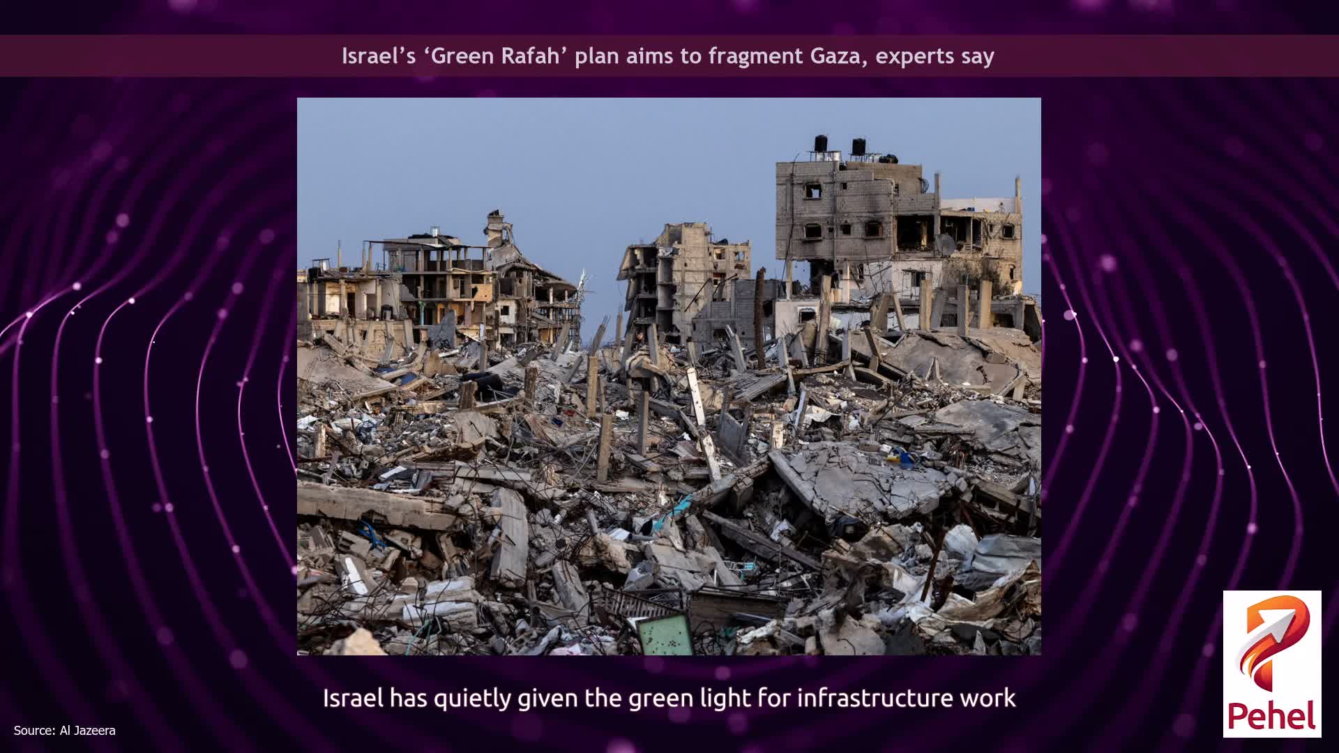Israel’s ‘Green Rafah’ plan aims to fragment Gaza, experts say