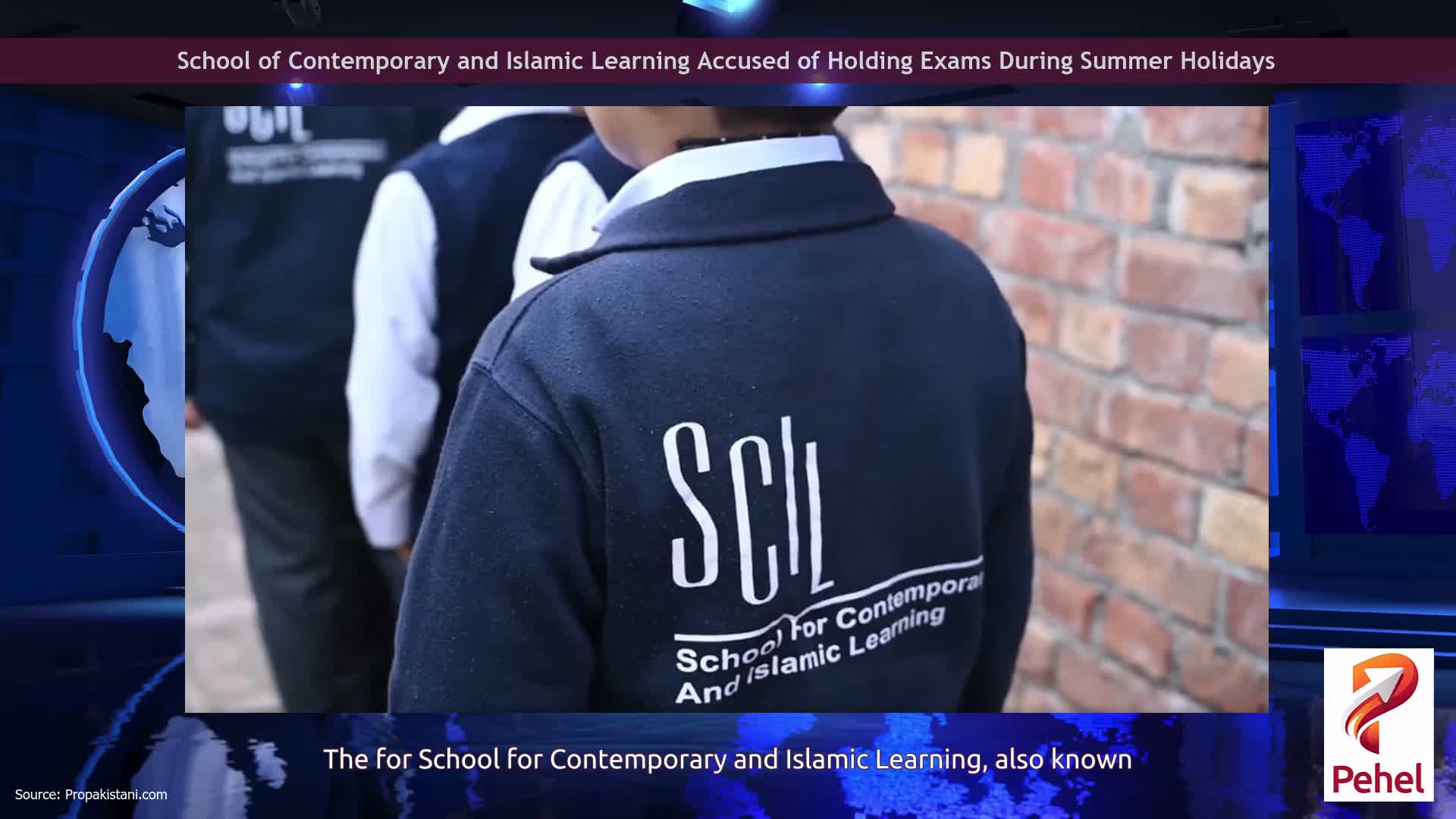 School of Contemporary and Islamic Learning Accused of Holding Exams During Summer Holidays