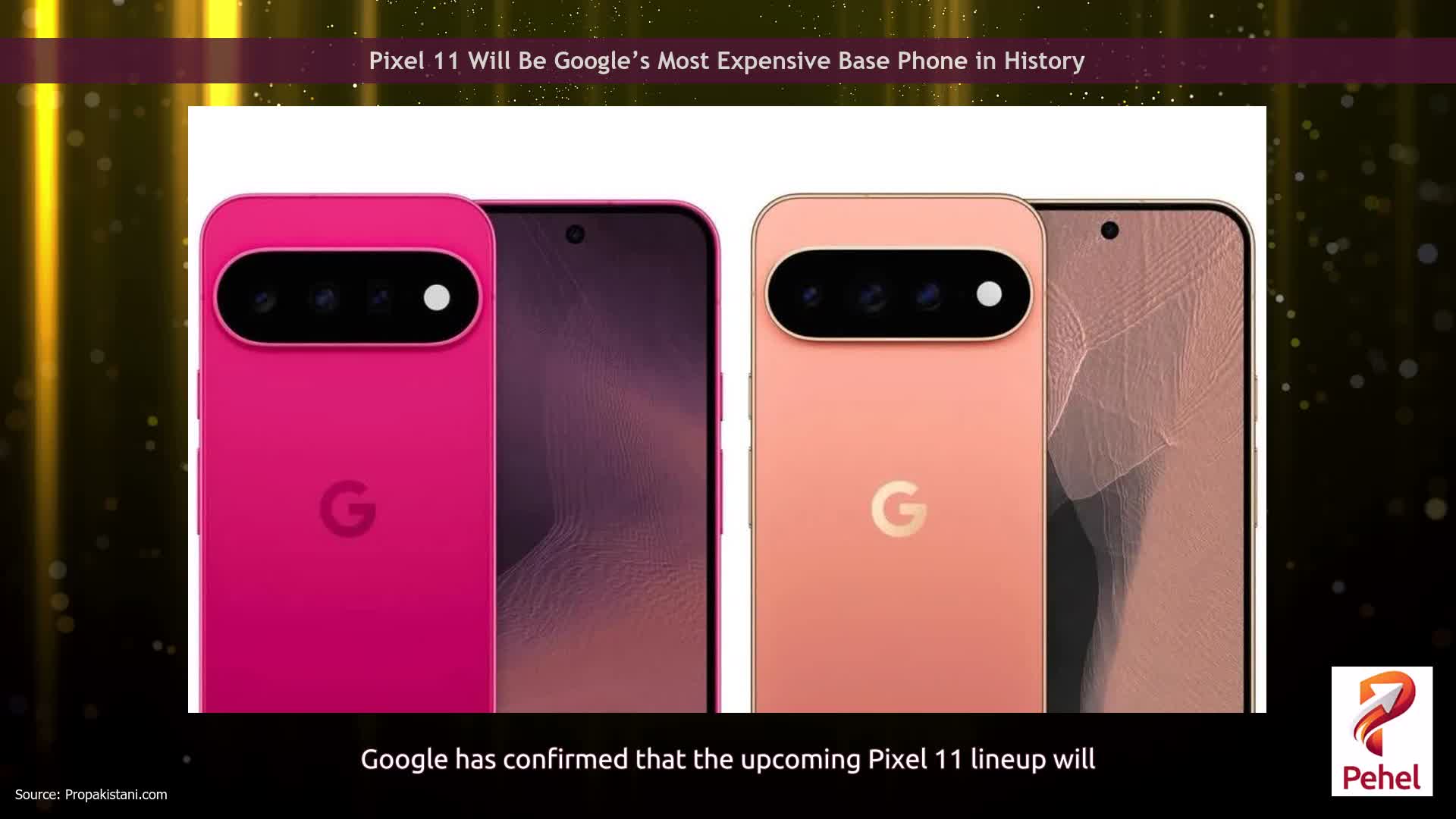 Pixel 11 Will Be Google’s Most Expensive Base Phone in History