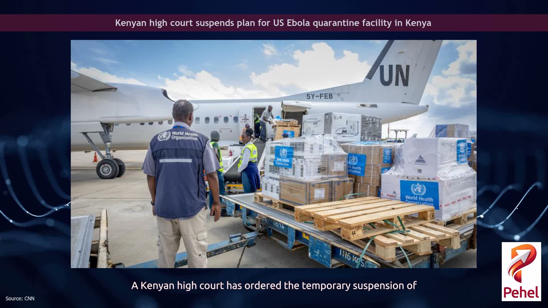 Kenyan high court suspends plan for US Ebola quarantine facility in Kenya