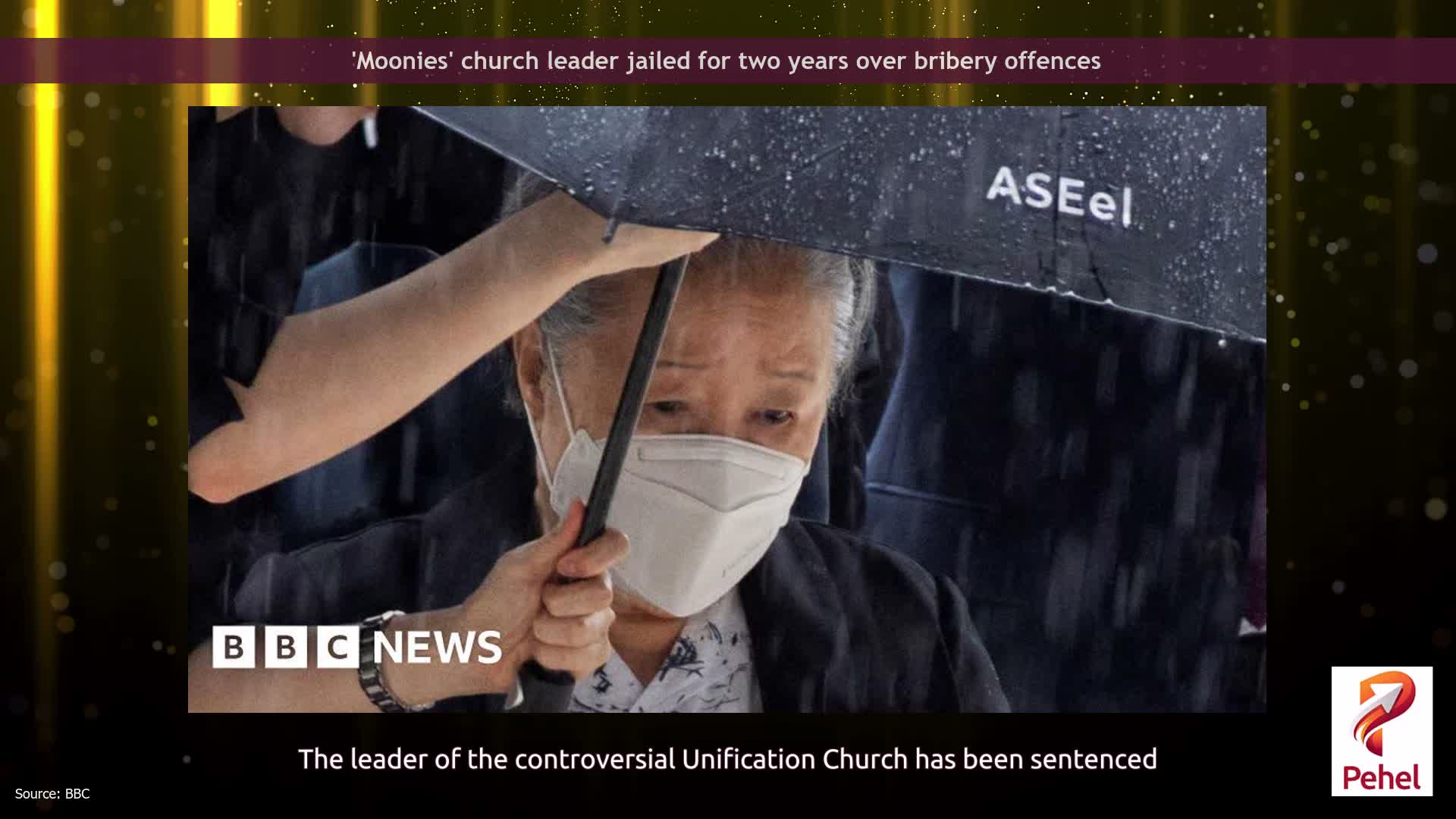 'Moonies' church leader jailed for two years over bribery offences