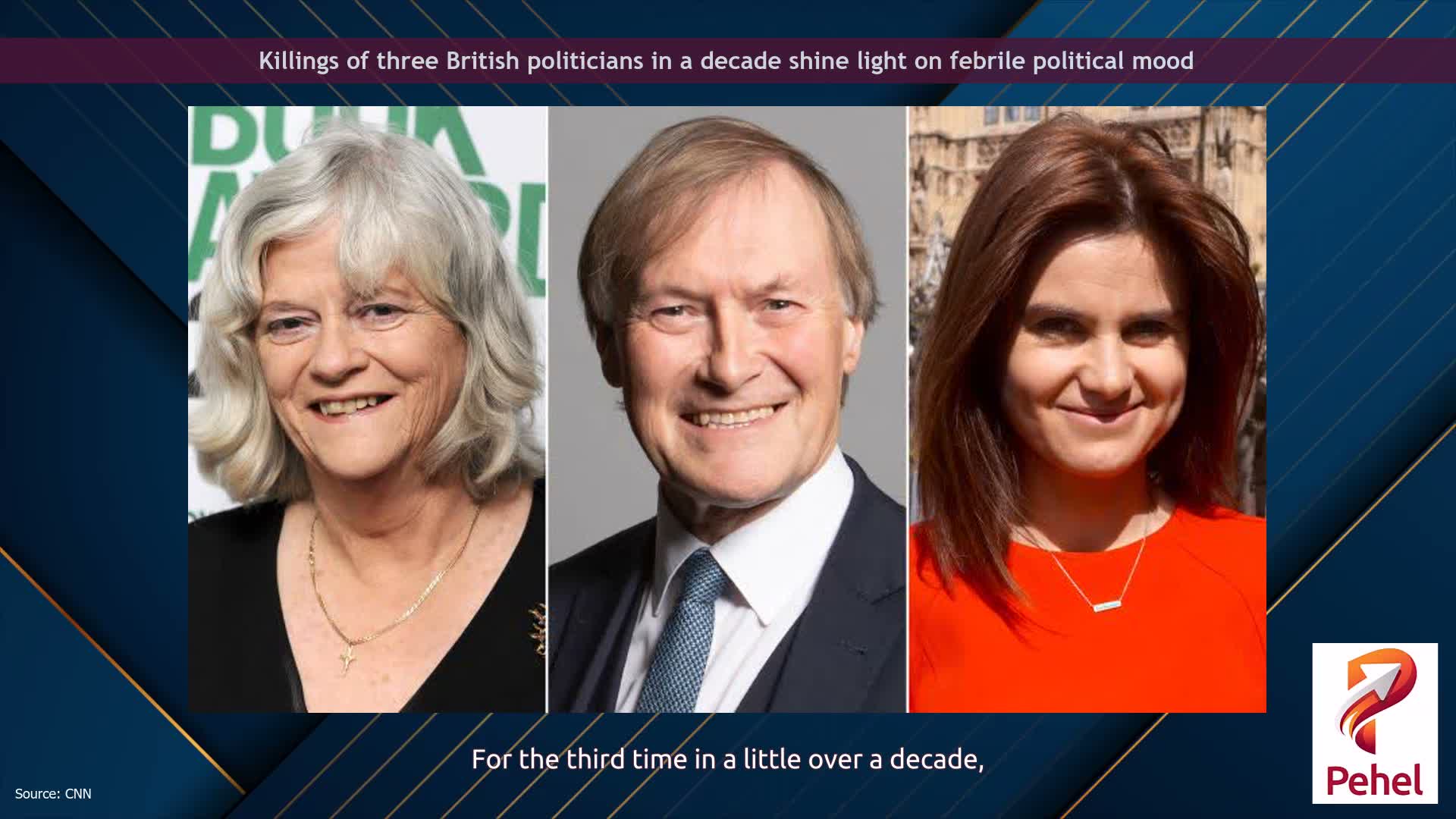 Killings of three British politicians in a decade shine light on febrile political mood