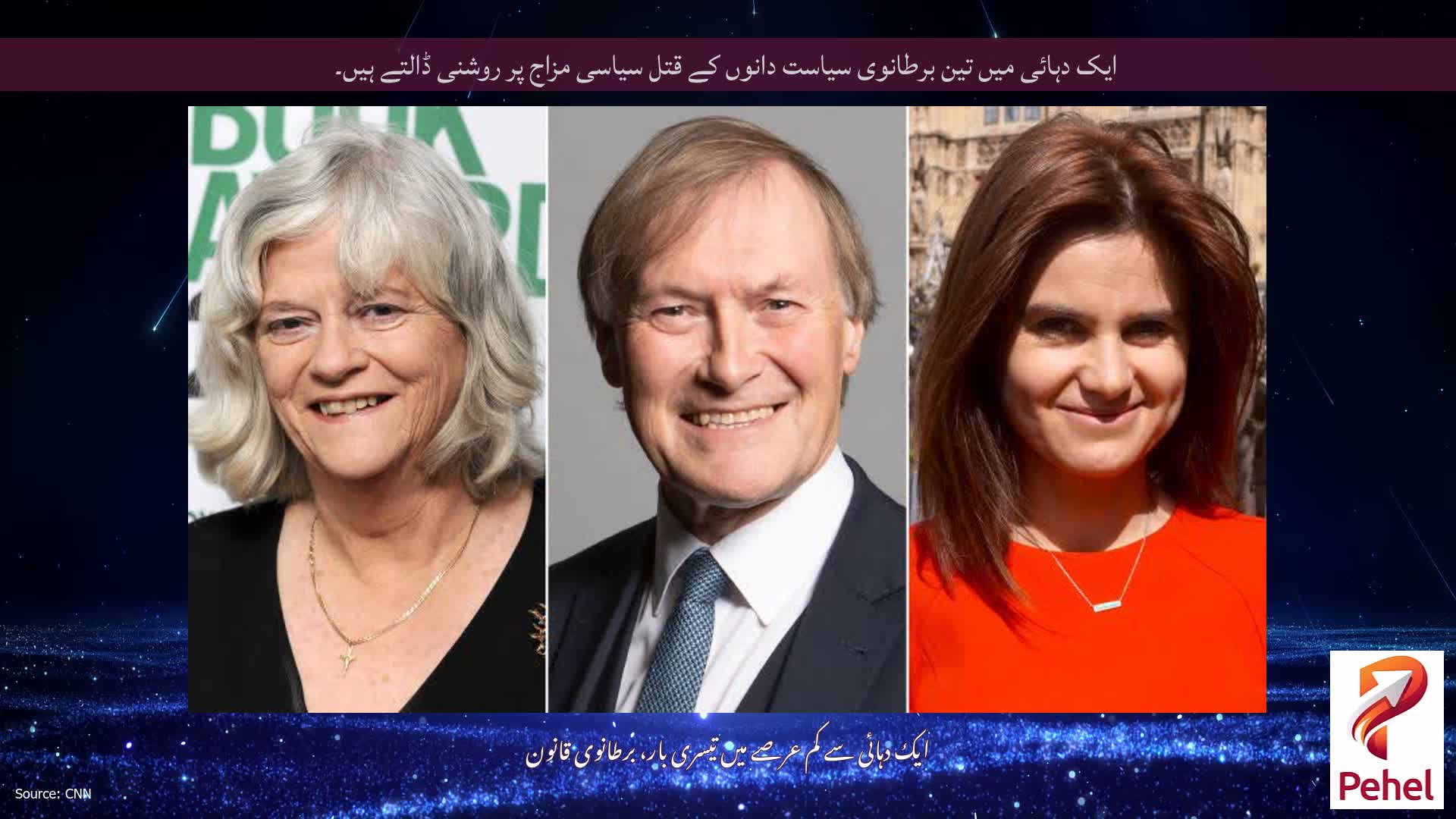 ایک دہائی میں تین برطانوی سیاست دانوں کے قتل سیاسی مزاج پر روشنی ڈالتے ہیں۔