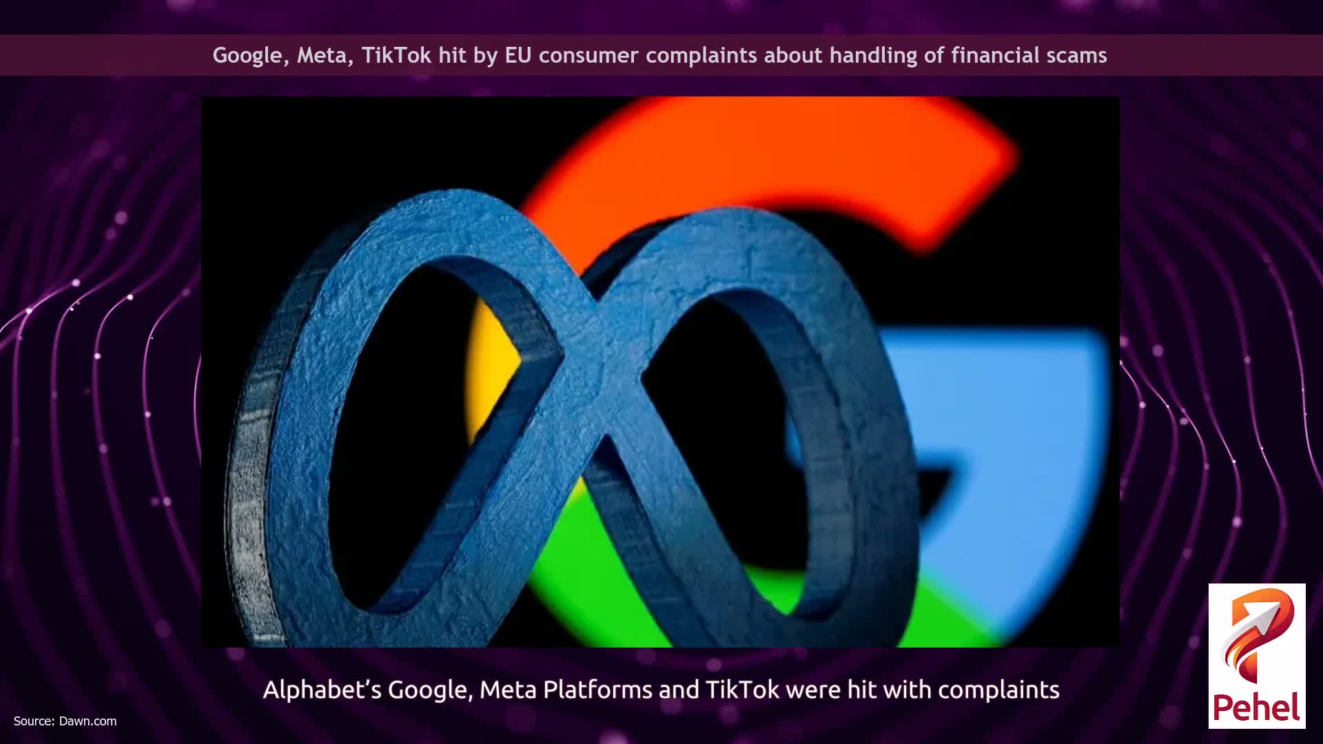 Google, Meta, TikTok hit by EU consumer complaints about handling of financial scams