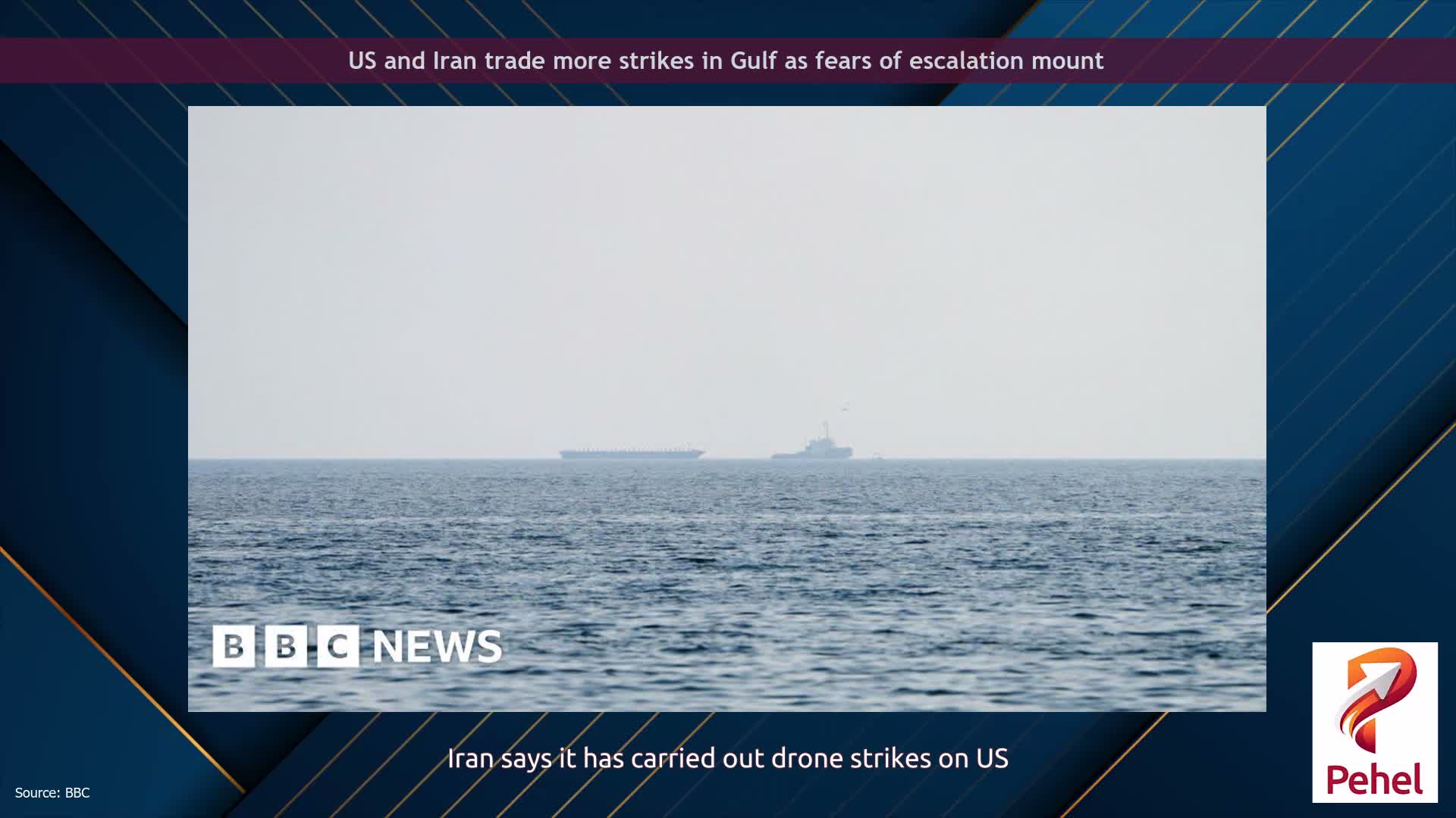 US and Iran trade more strikes in Gulf as fears of escalation mount