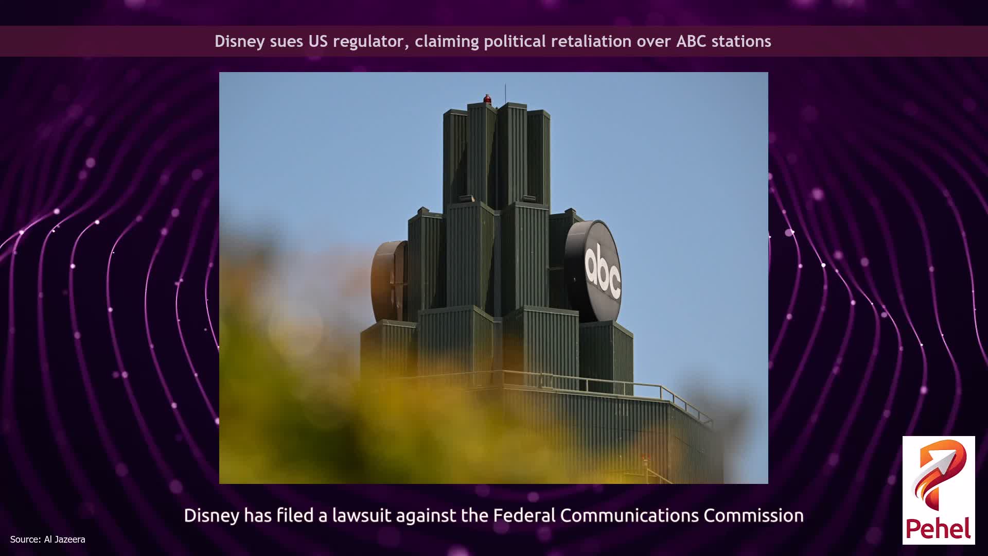 Disney sues US regulator, claiming political retaliation over ABC stations