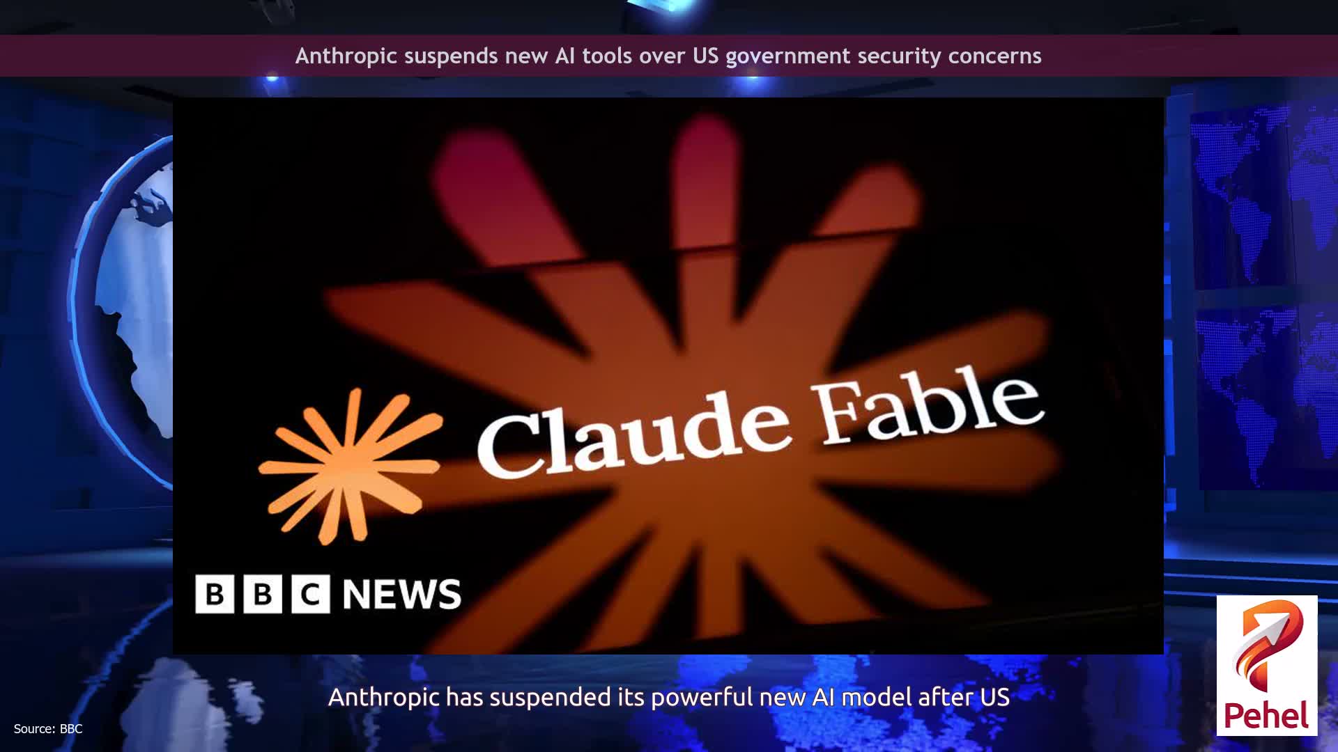 Anthropic suspends new AI tools over US government security concerns
