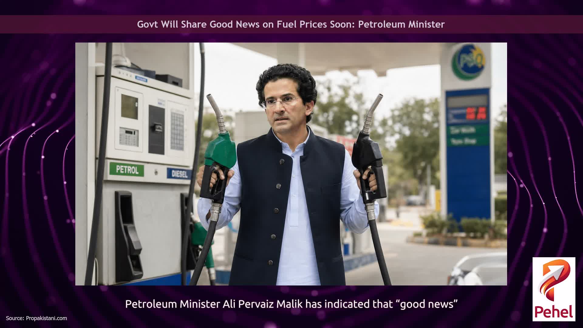 Govt Will Share Good News on Fuel Prices Soon: Petroleum Minister