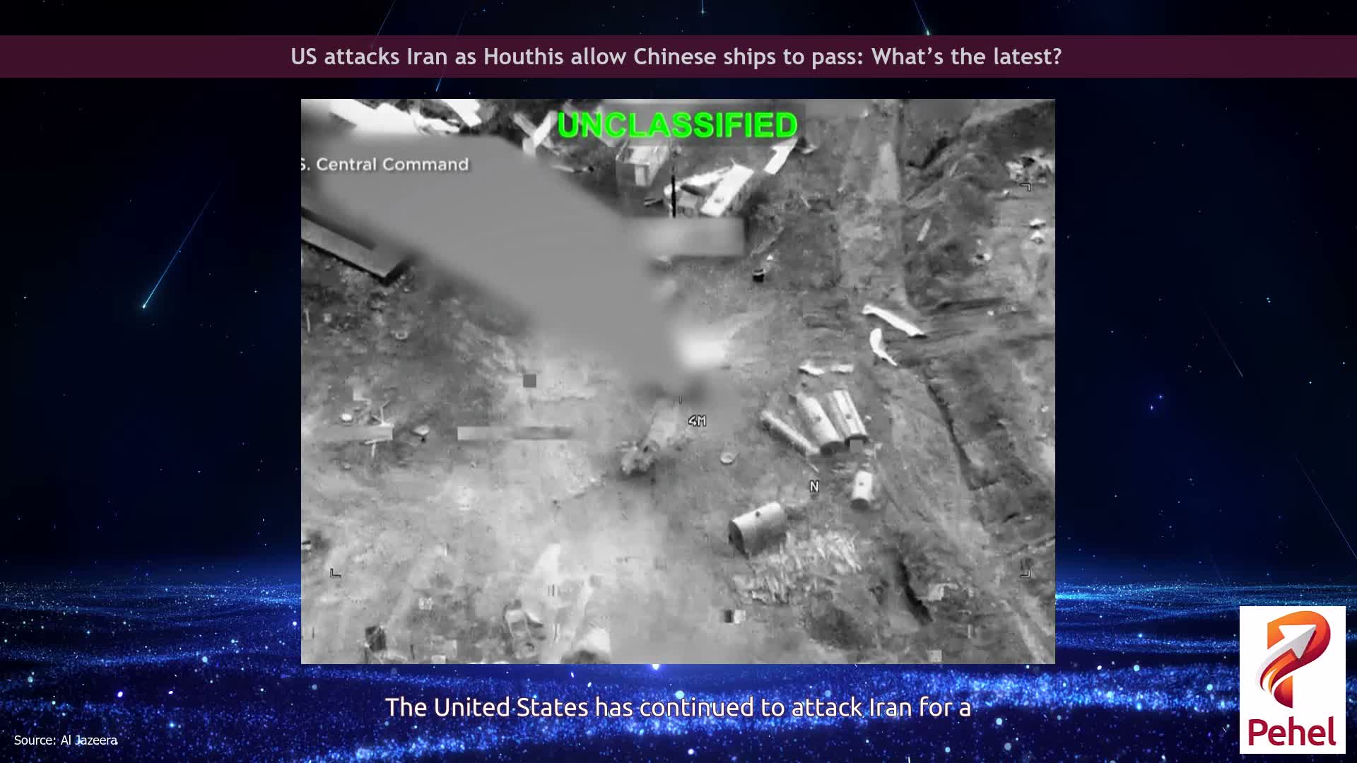 US attacks Iran as Houthis allow Chinese ships to pass: What’s the latest?
