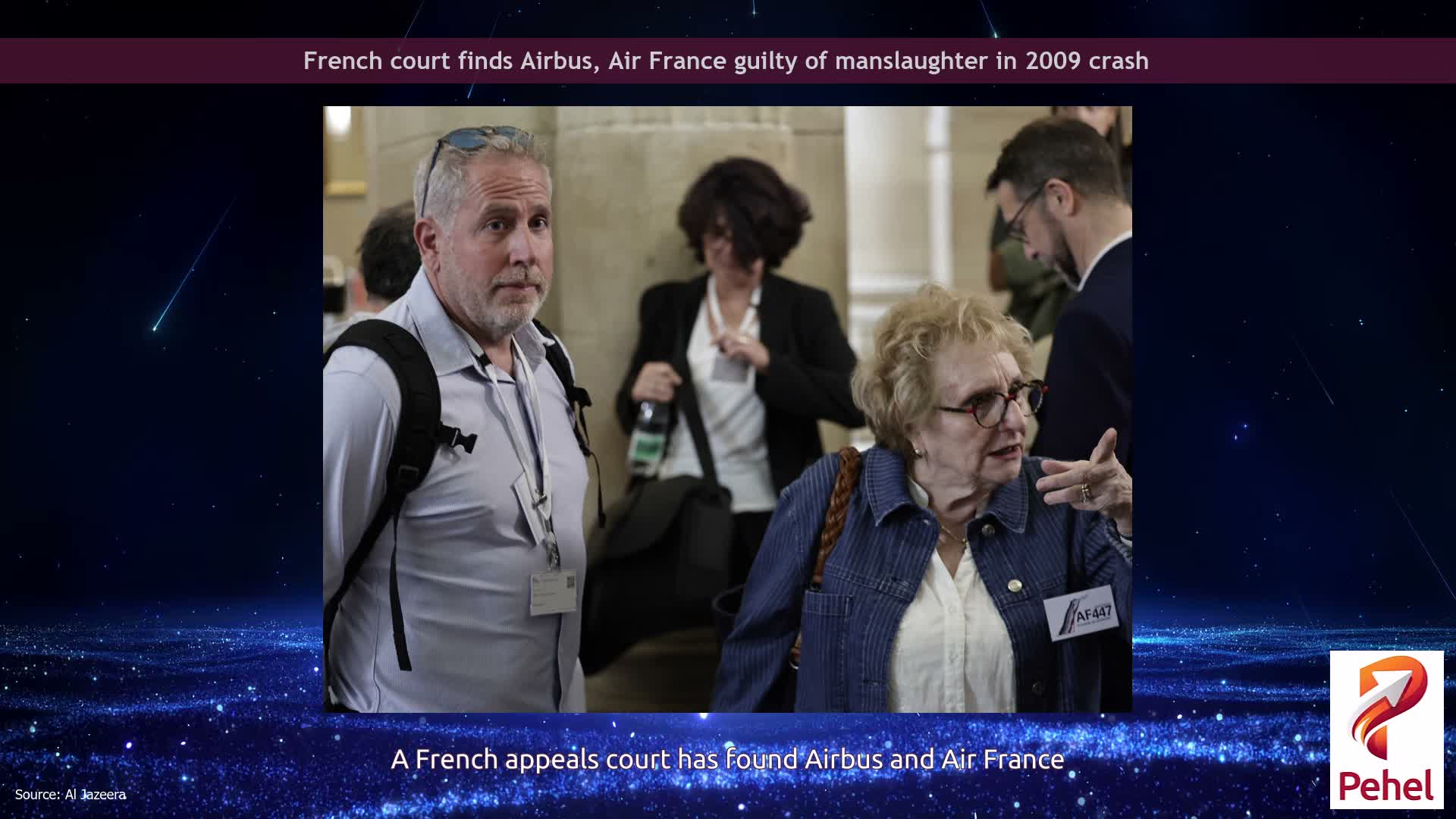 French court finds Airbus, Air France guilty of manslaughter in 2009 crash