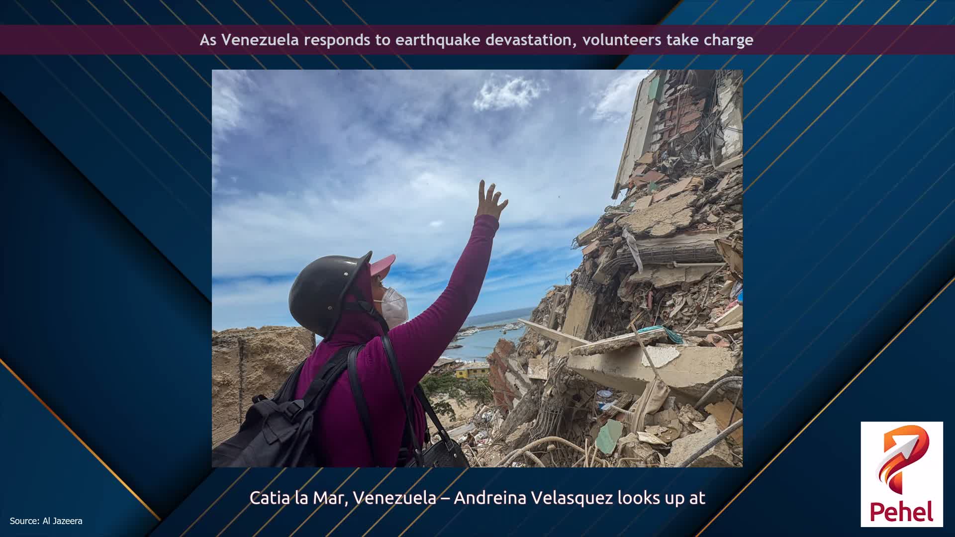 As Venezuela responds to earthquake devastation, volunteers take charge