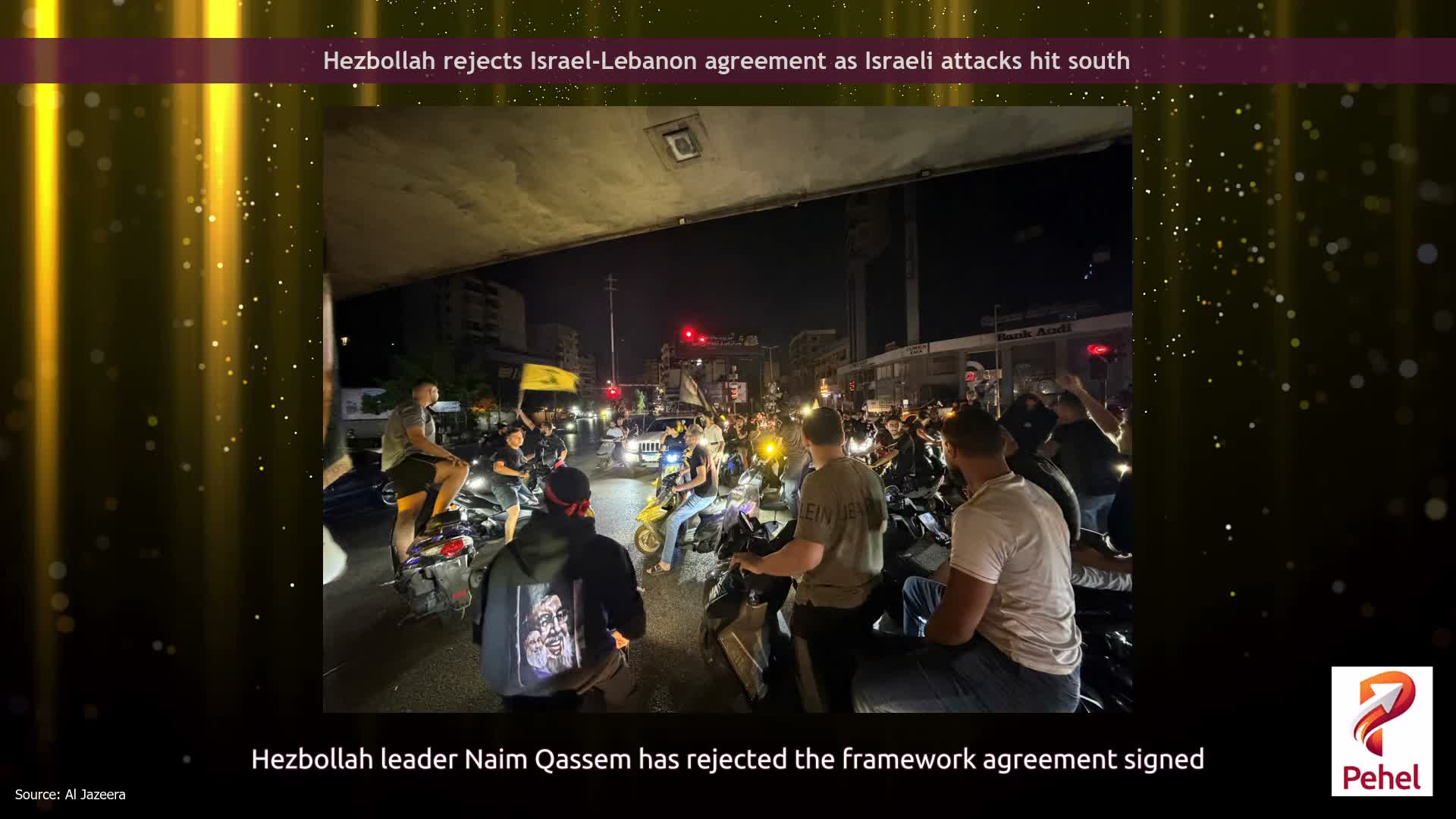 Hezbollah rejects Israel-Lebanon agreement as Israeli attacks hit south