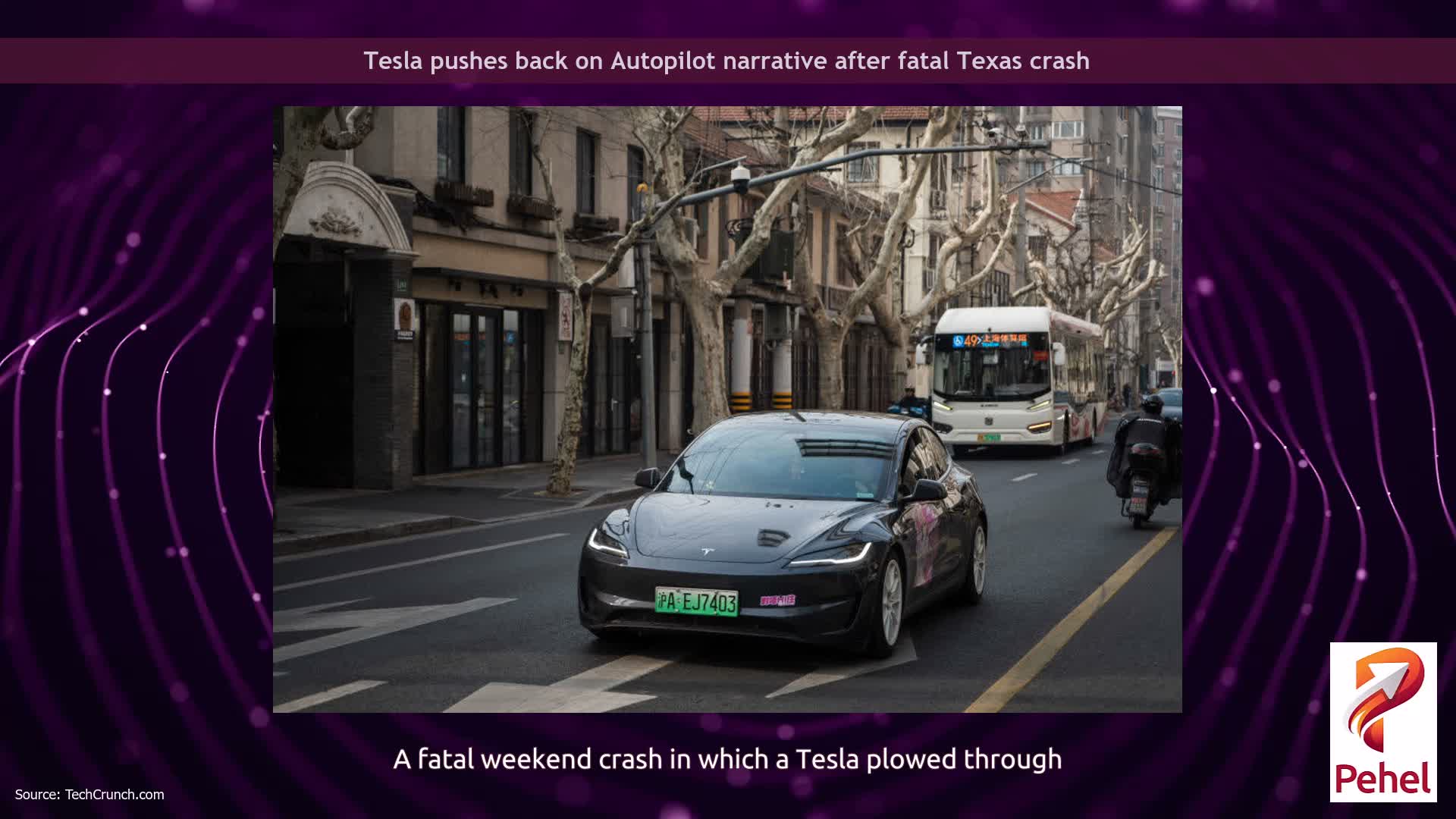 Tesla pushes back on Autopilot narrative after fatal Texas crash