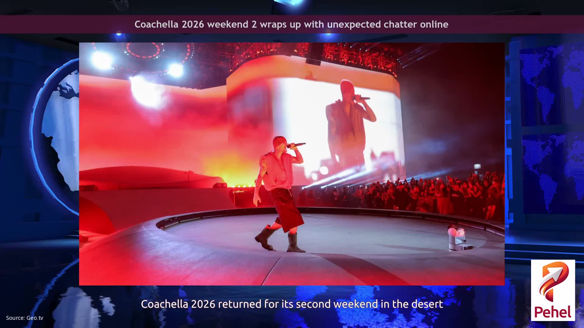 Coachella 2026 weekend 2 wraps up with unexpected chatter online