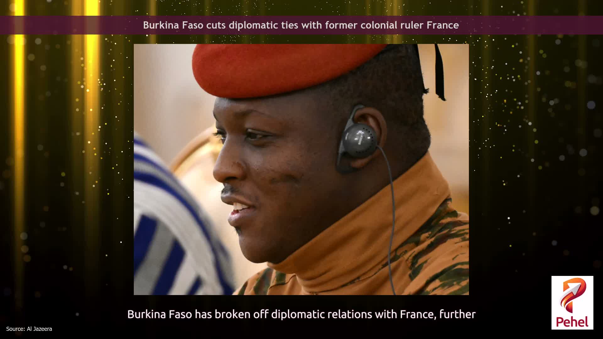 Burkina Faso cuts diplomatic ties with former colonial ruler France