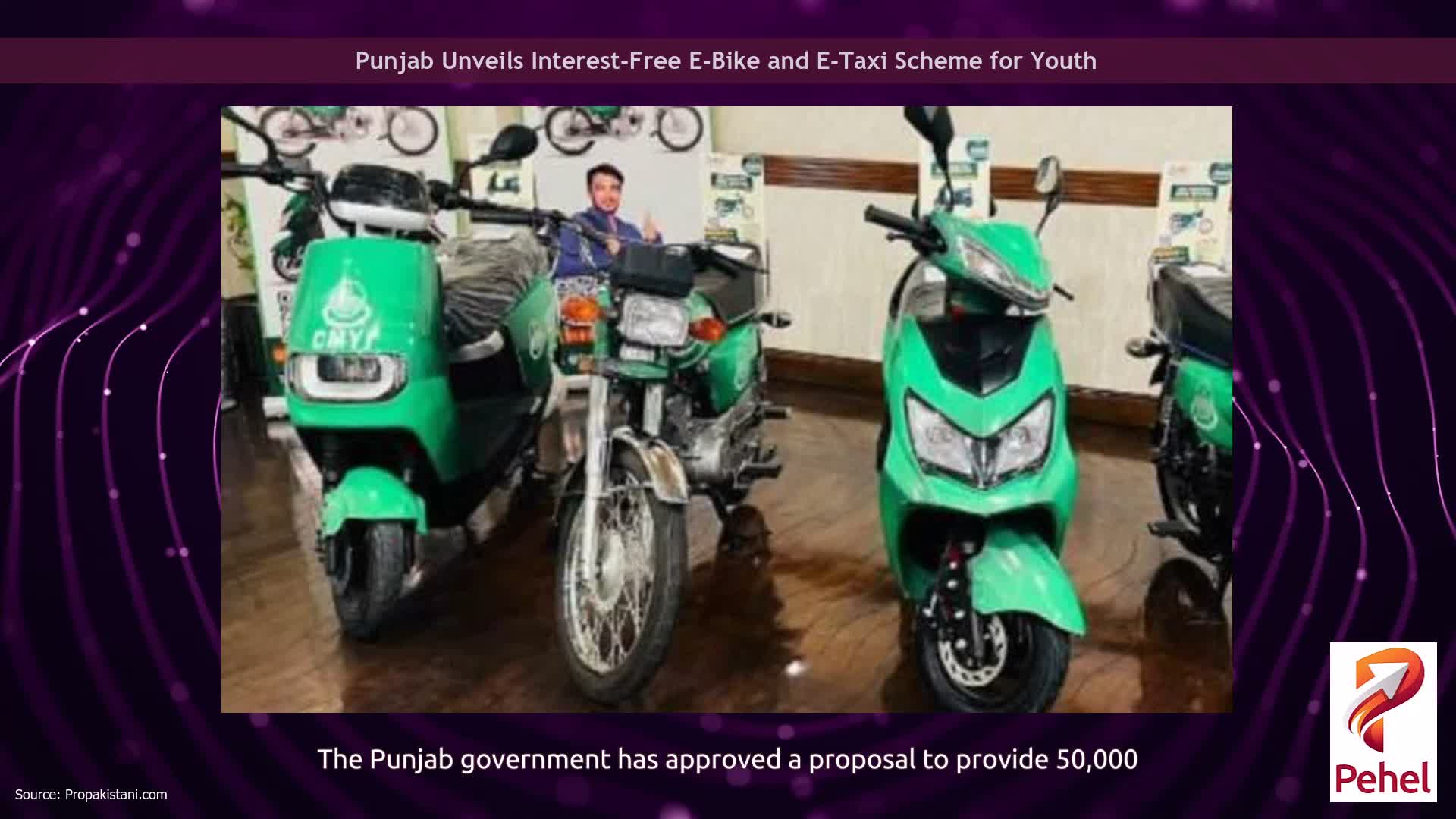 Punjab Unveils Interest-Free E-Bike and E-Taxi Scheme for Youth