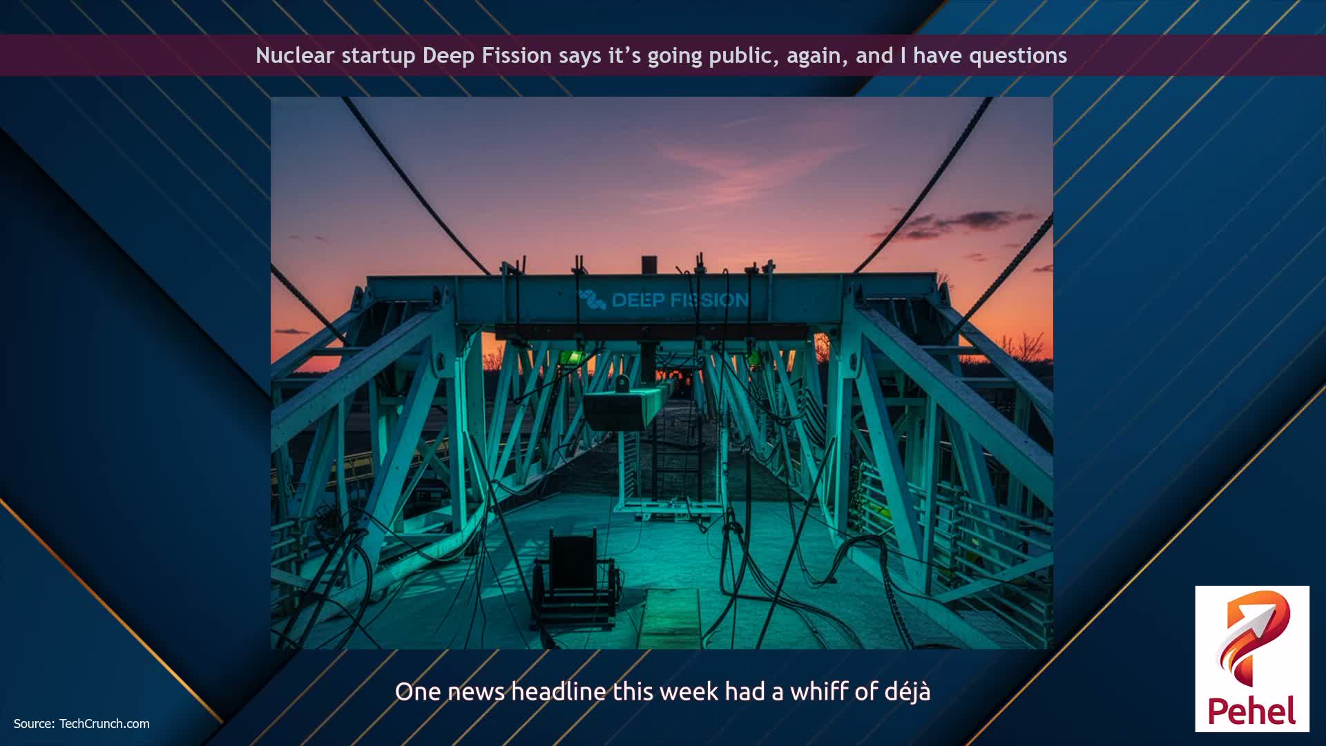 Nuclear startup Deep Fission says it’s going public, again, and I have questions
