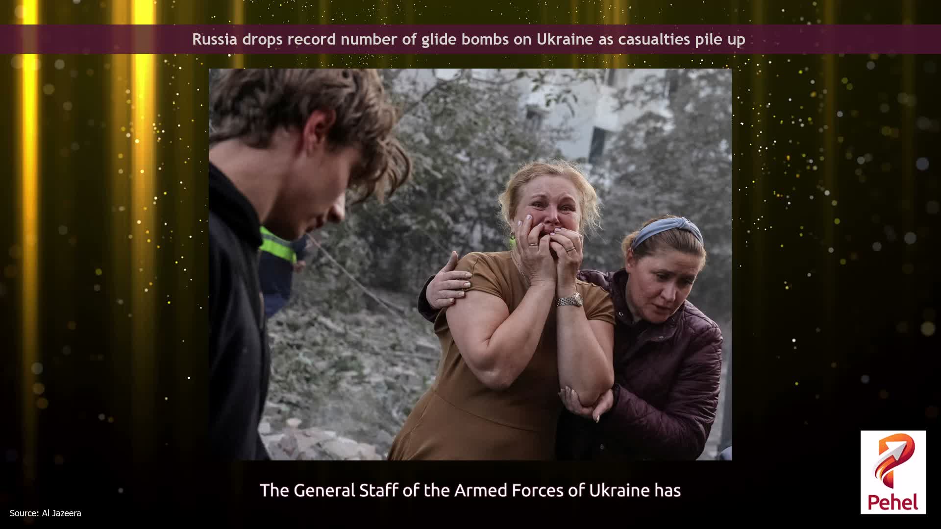 Russia drops record number of glide bombs on Ukraine as casualties pile up