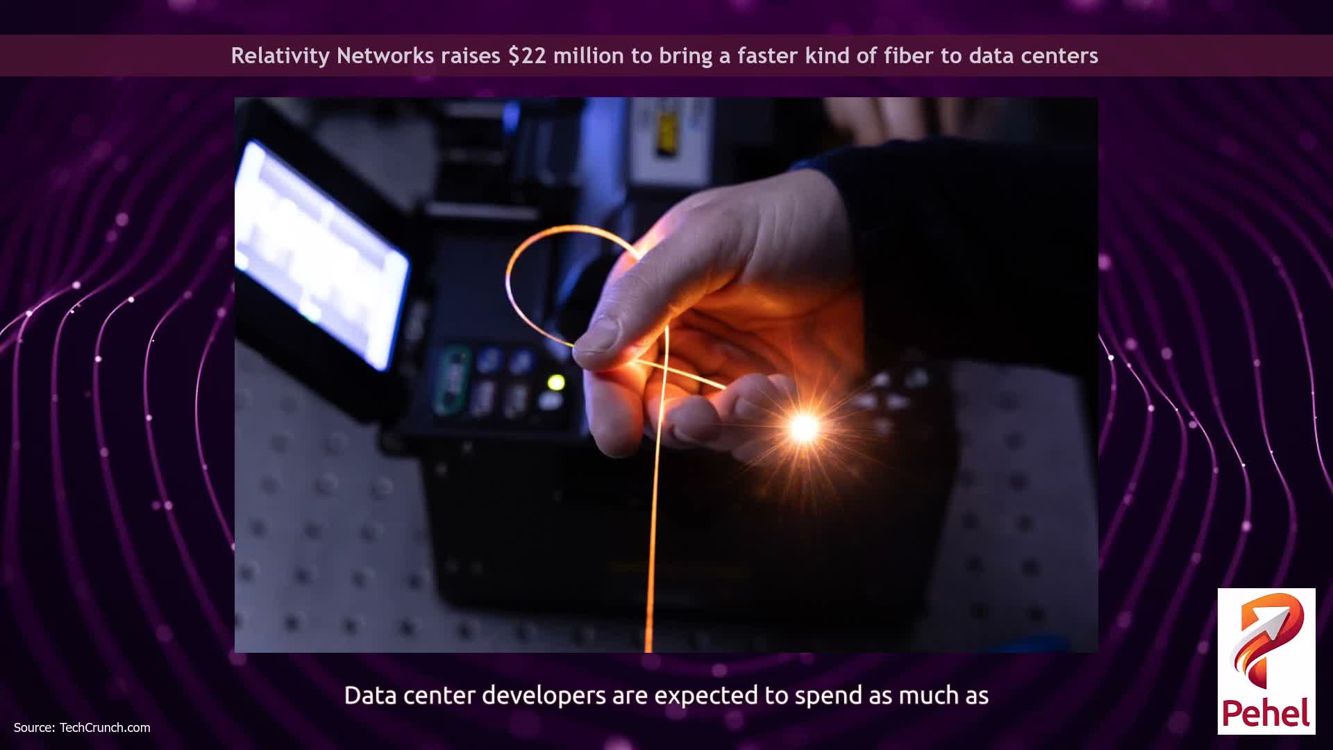 Relativity Networks raises $22 million to bring a faster kind of fiber to data centers