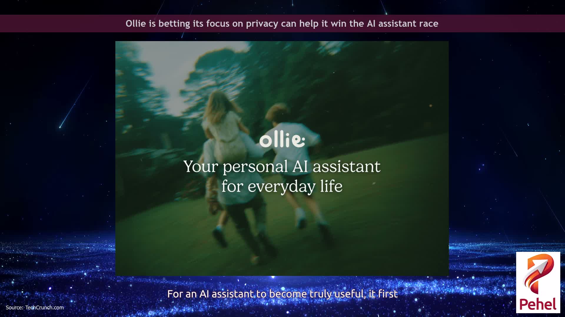 Ollie is betting its focus on privacy can help it win the AI assistant race