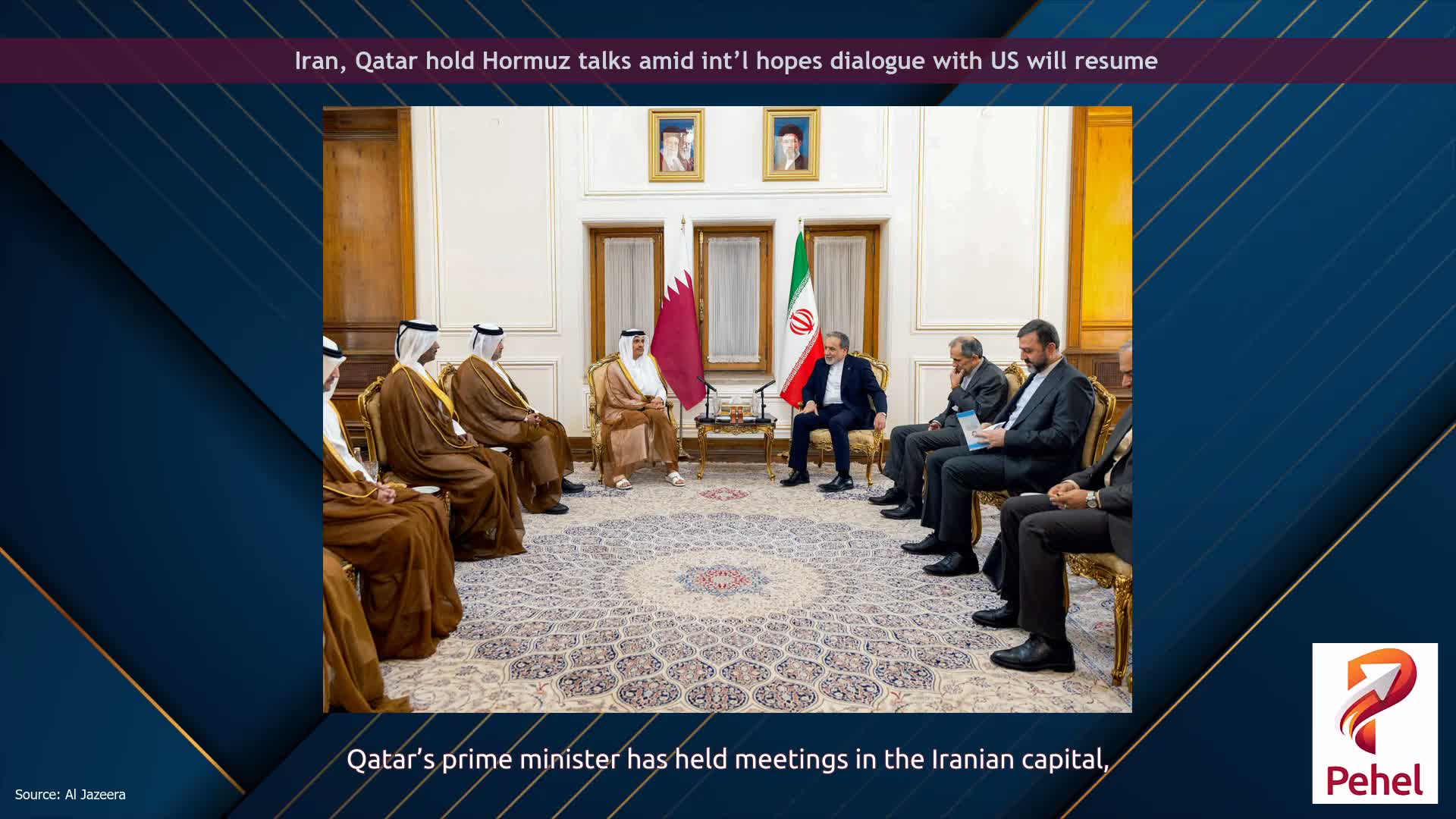 Iran, Qatar hold Hormuz talks amid int’l hopes dialogue with US will resume