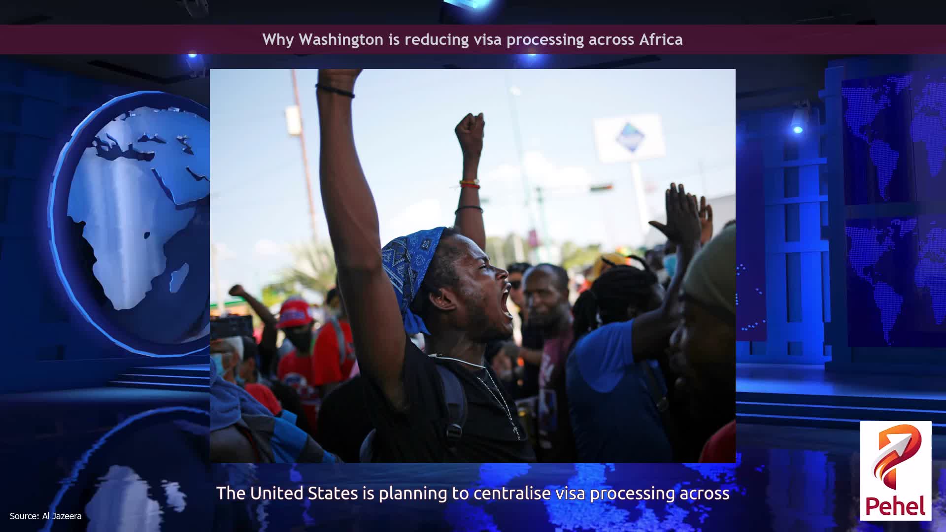 Why Washington is reducing visa processing across Africa