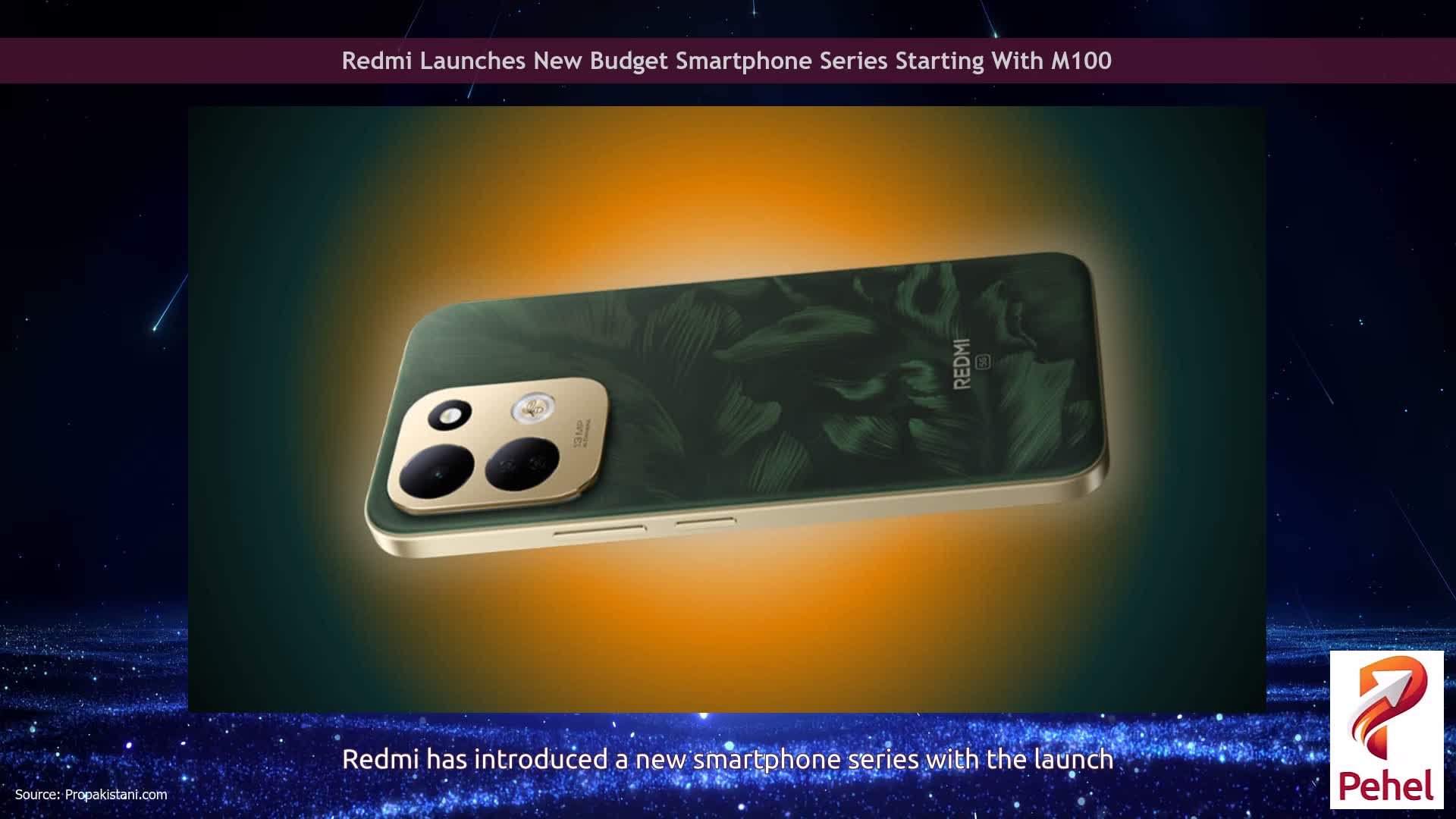 Redmi Launches New Budget Smartphone Series Starting With M100
