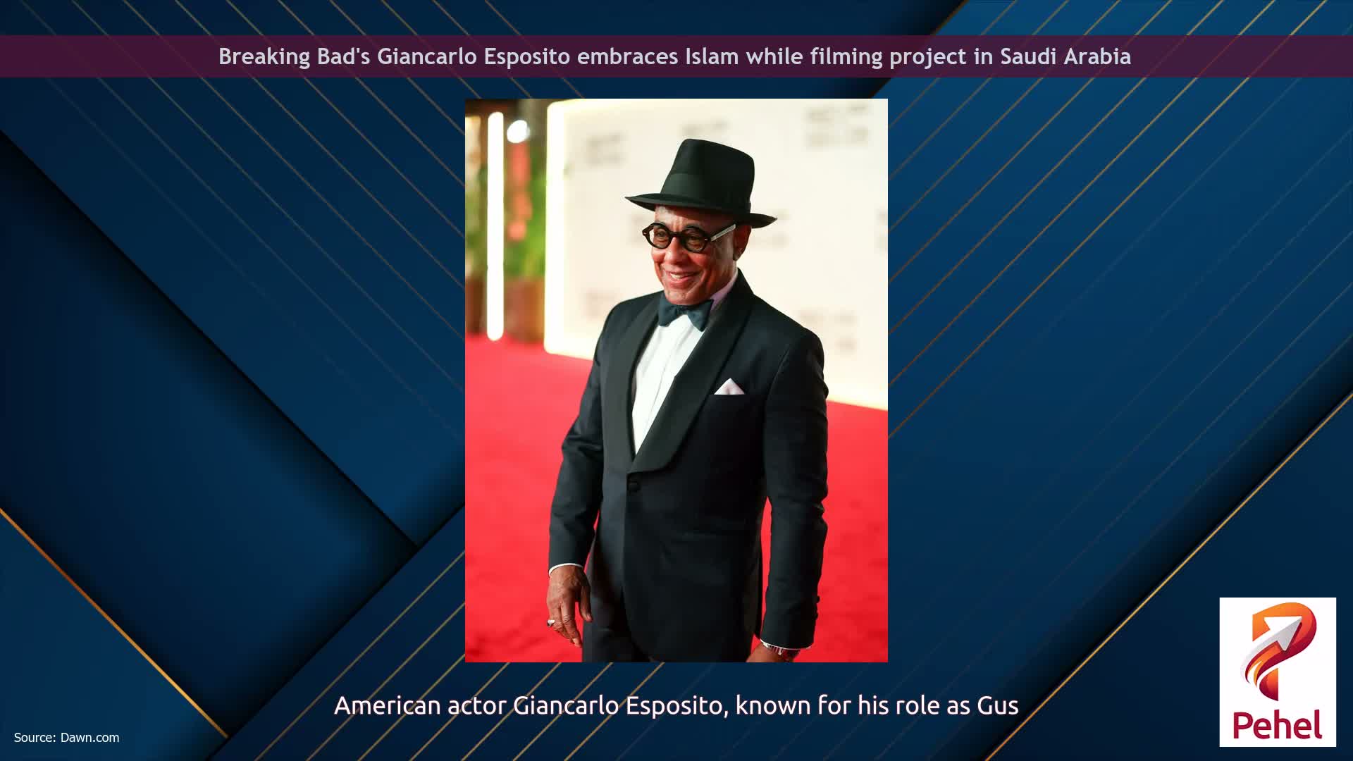 Breaking Bad's Giancarlo Esposito embraces Islam while filming project in Saudi Arabia