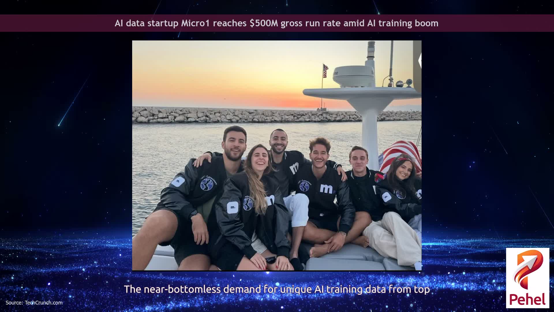 AI data startup Micro1 reaches $500M gross run rate amid AI training boom