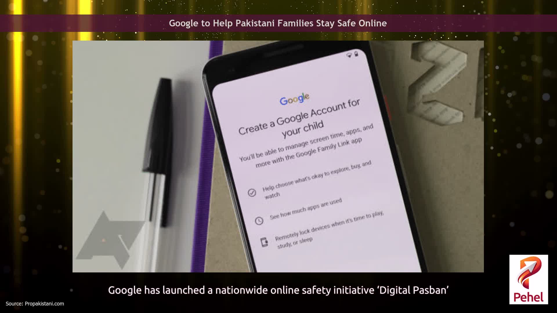 Google to Help Pakistani Families Stay Safe Online