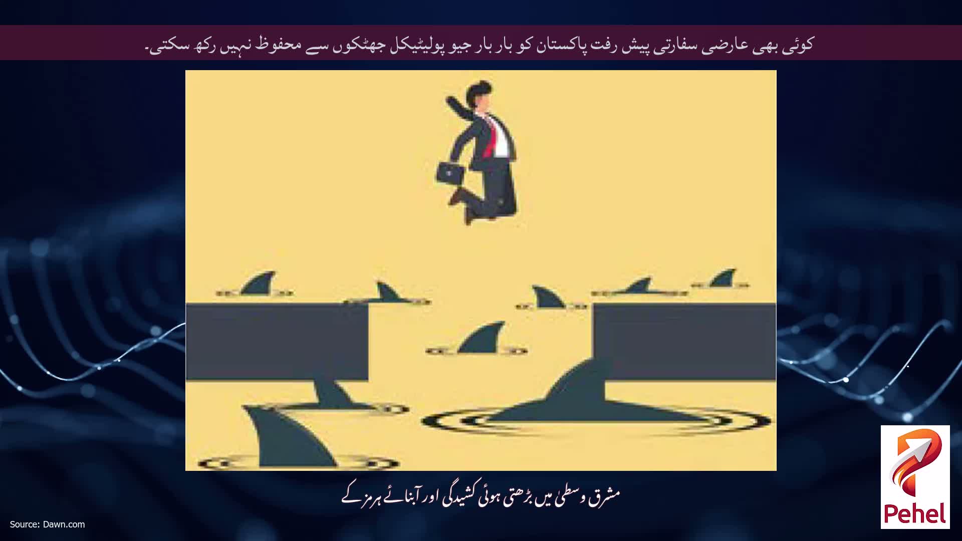 کوئی بھی عارضی سفارتی پیش رفت پاکستان کو بار بار جیو پولیٹیکل جھٹکوں سے محفوظ نہیں رکھ سکتی۔
